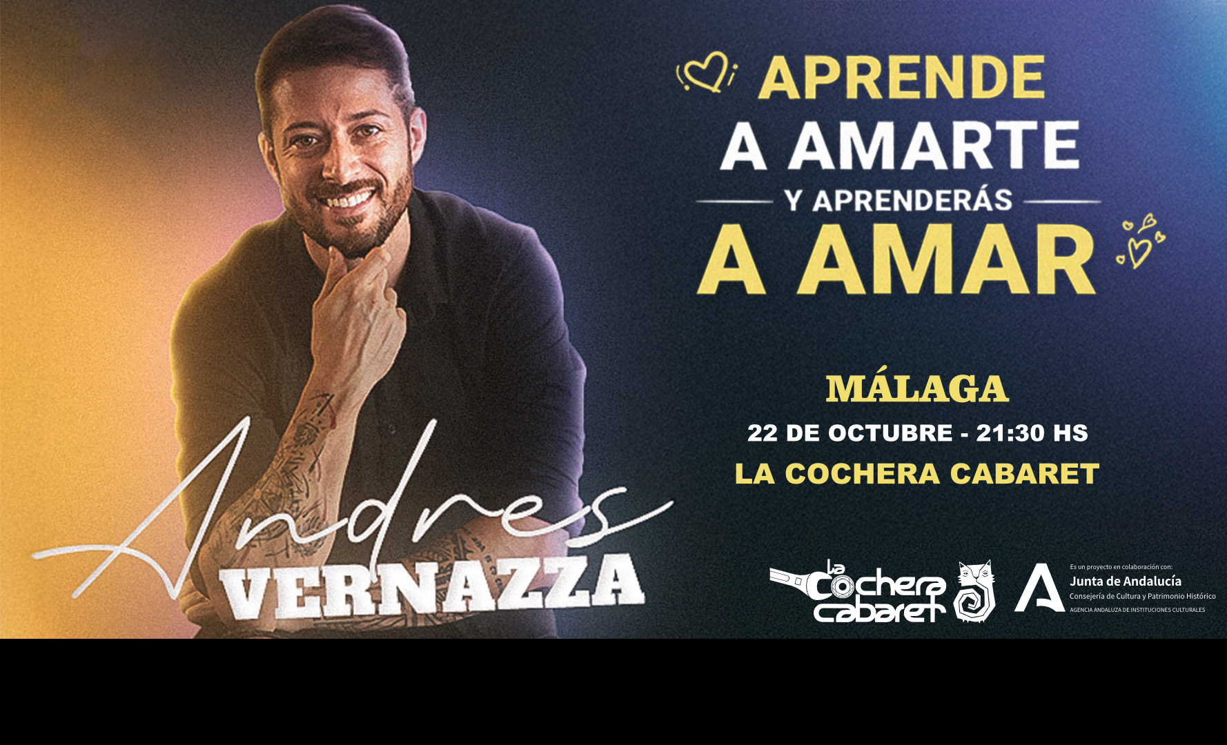 ANDRÉS VERNAZZA "APRENDE A AMARTE Y SABRÁS AMAR 2.0"