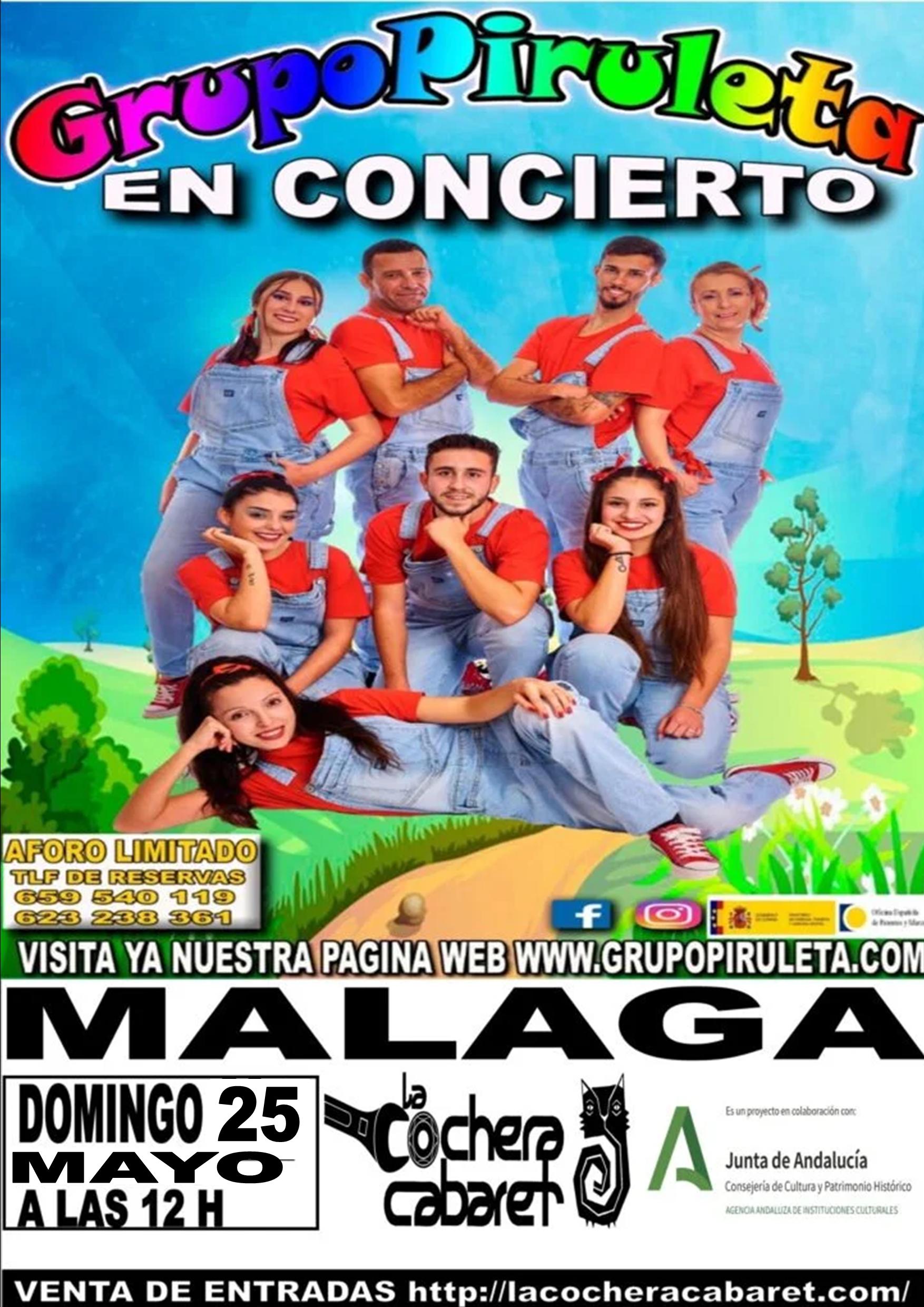 GRUPO PIRULETA EN CONCIERTO