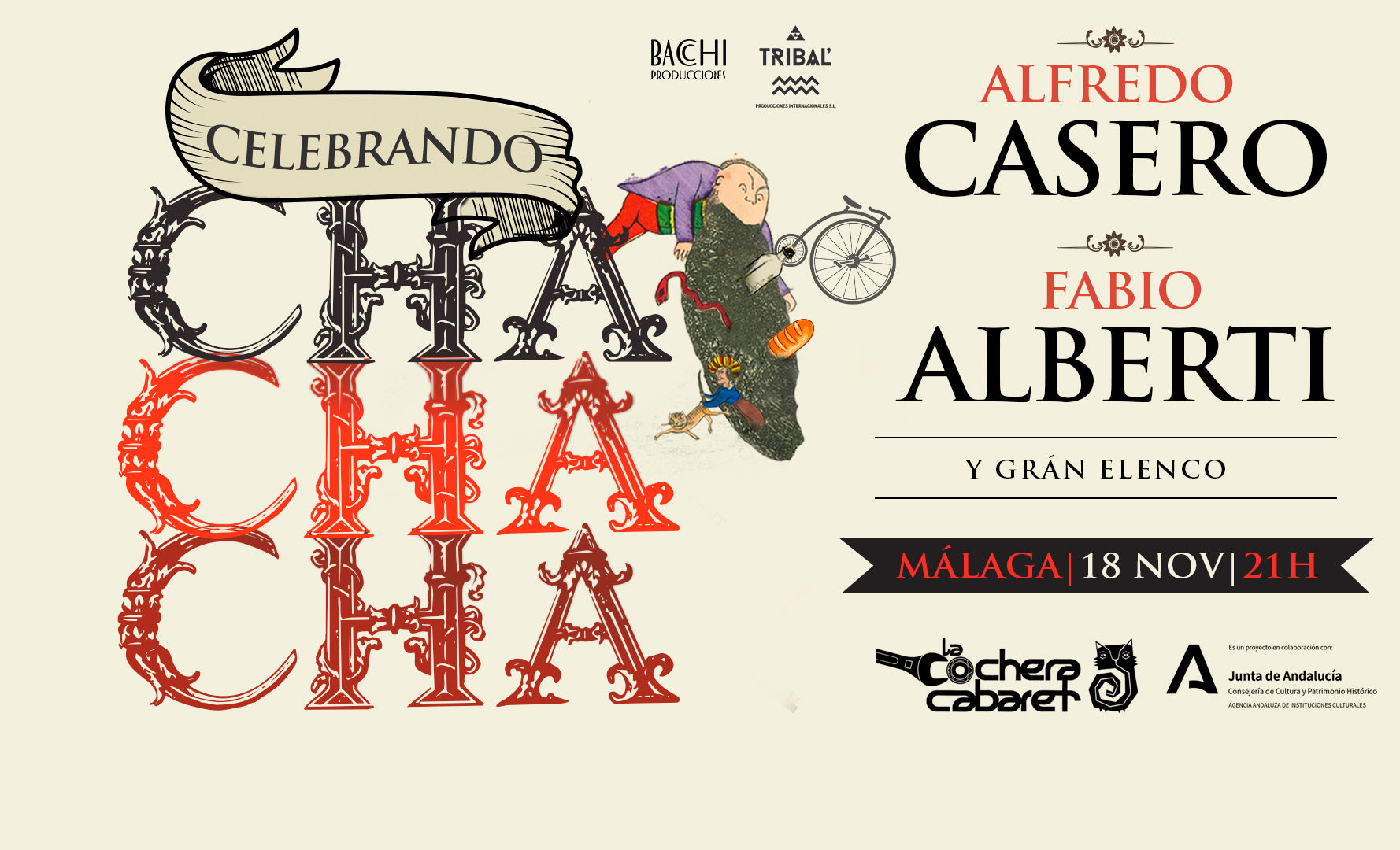 ALFREDO CASERO "CHA CHA CHA"