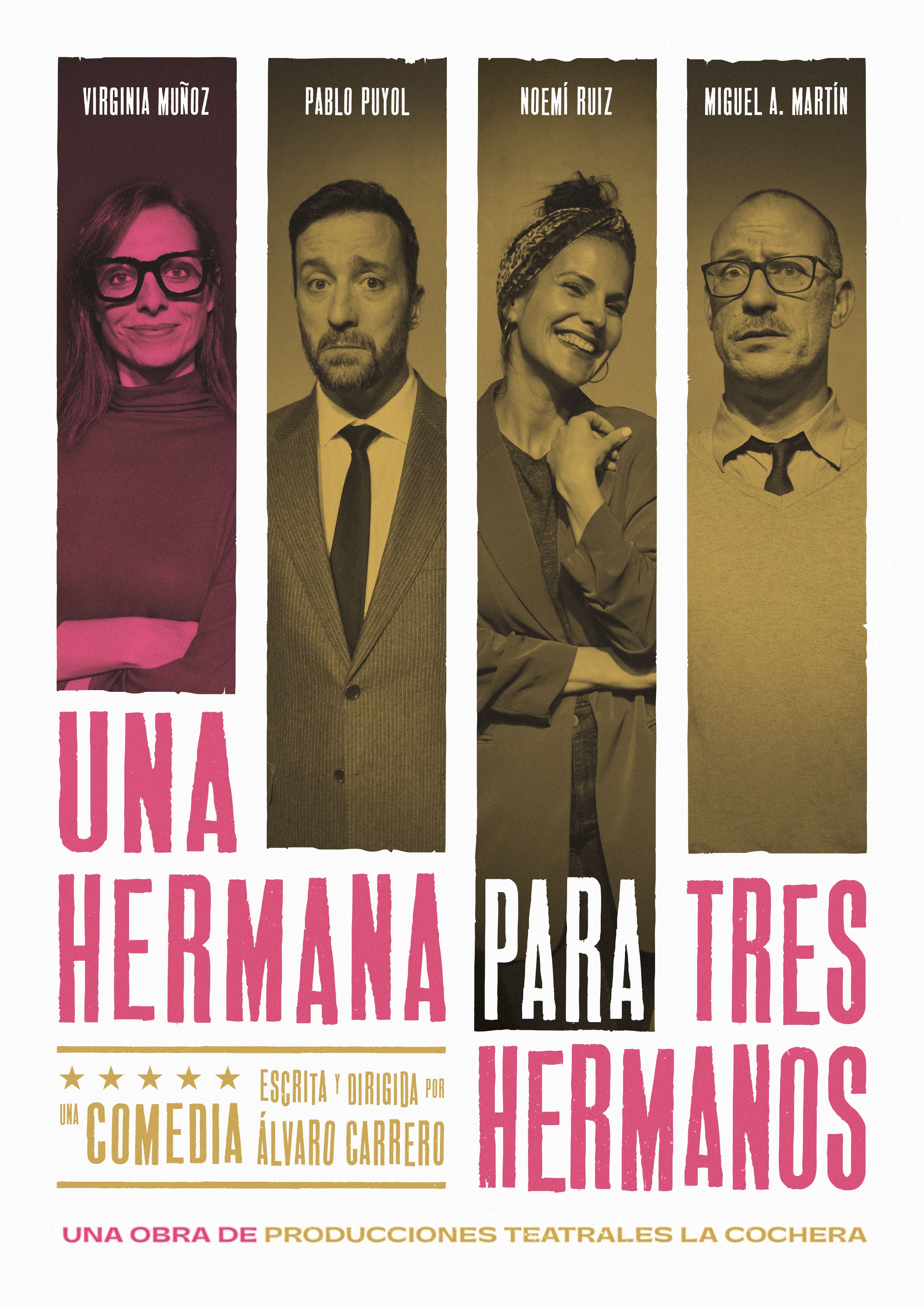 UNA HERMANA PARA TRES HERMANOS UNA HERMANA PARA TRES HERMANOS