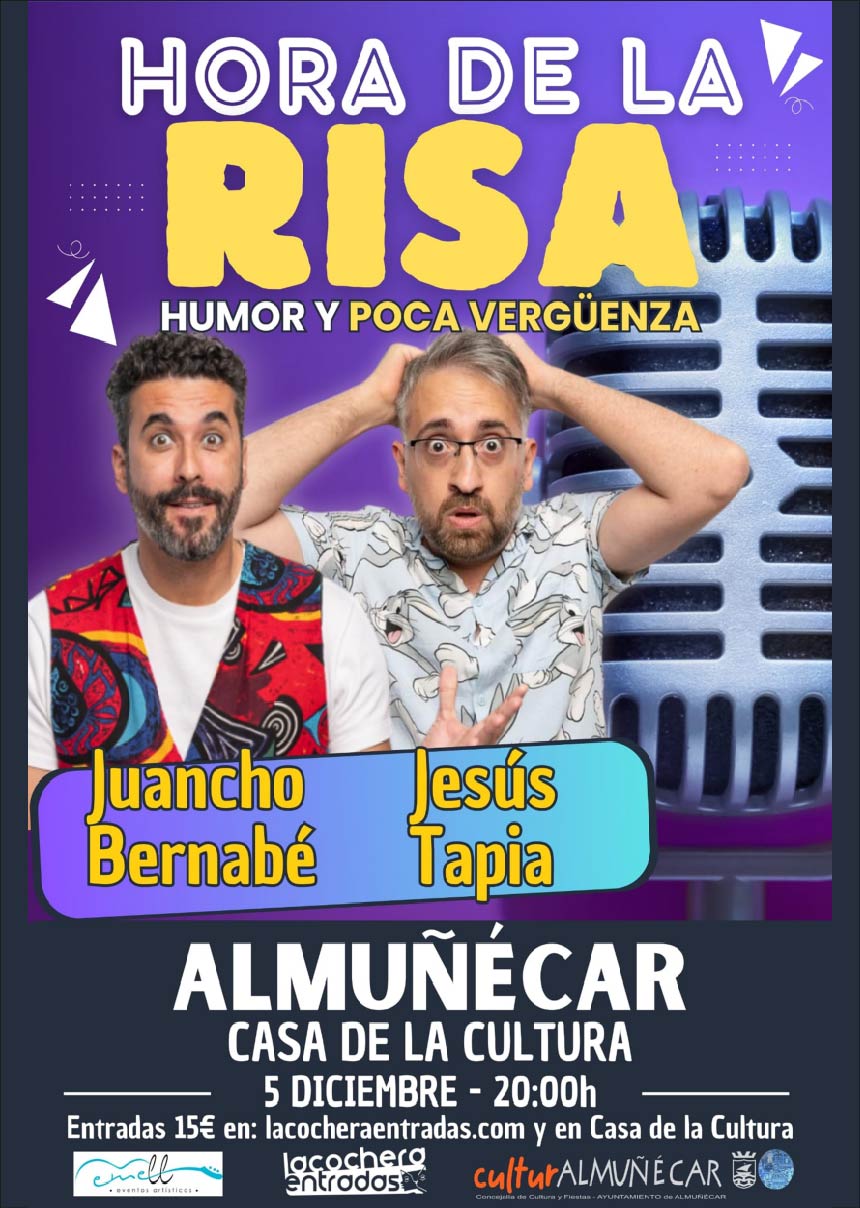 JESÚS TAPIA Y JUANCHO BERNABÉ "HORA DE LA RISA" JESÚS TAPIA Y JUANCHO BERNABÉ "HORA DE LA RISA"