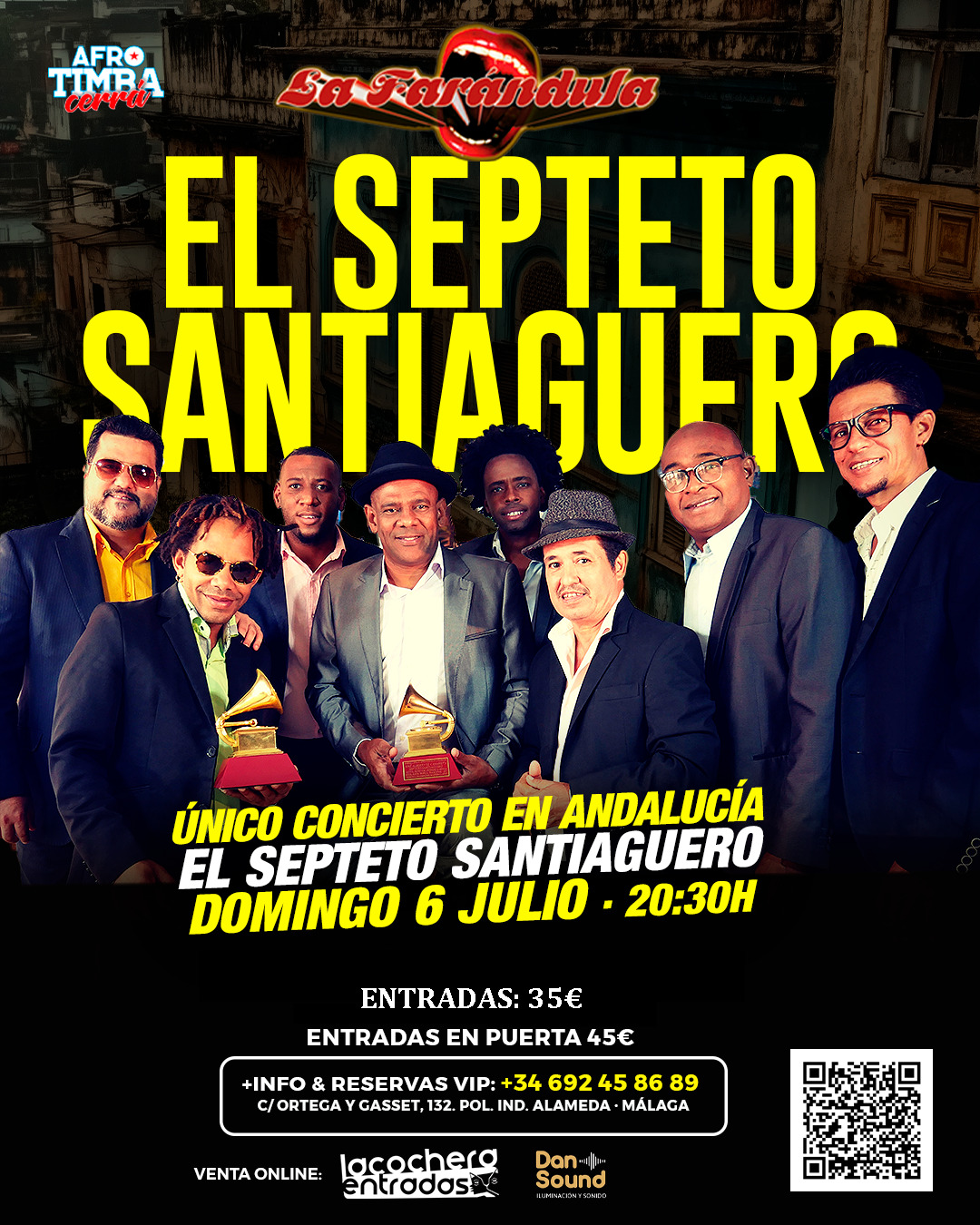 EL SEPTETO SANTIAGUERO EL SEPTETO SANTIAGUERO