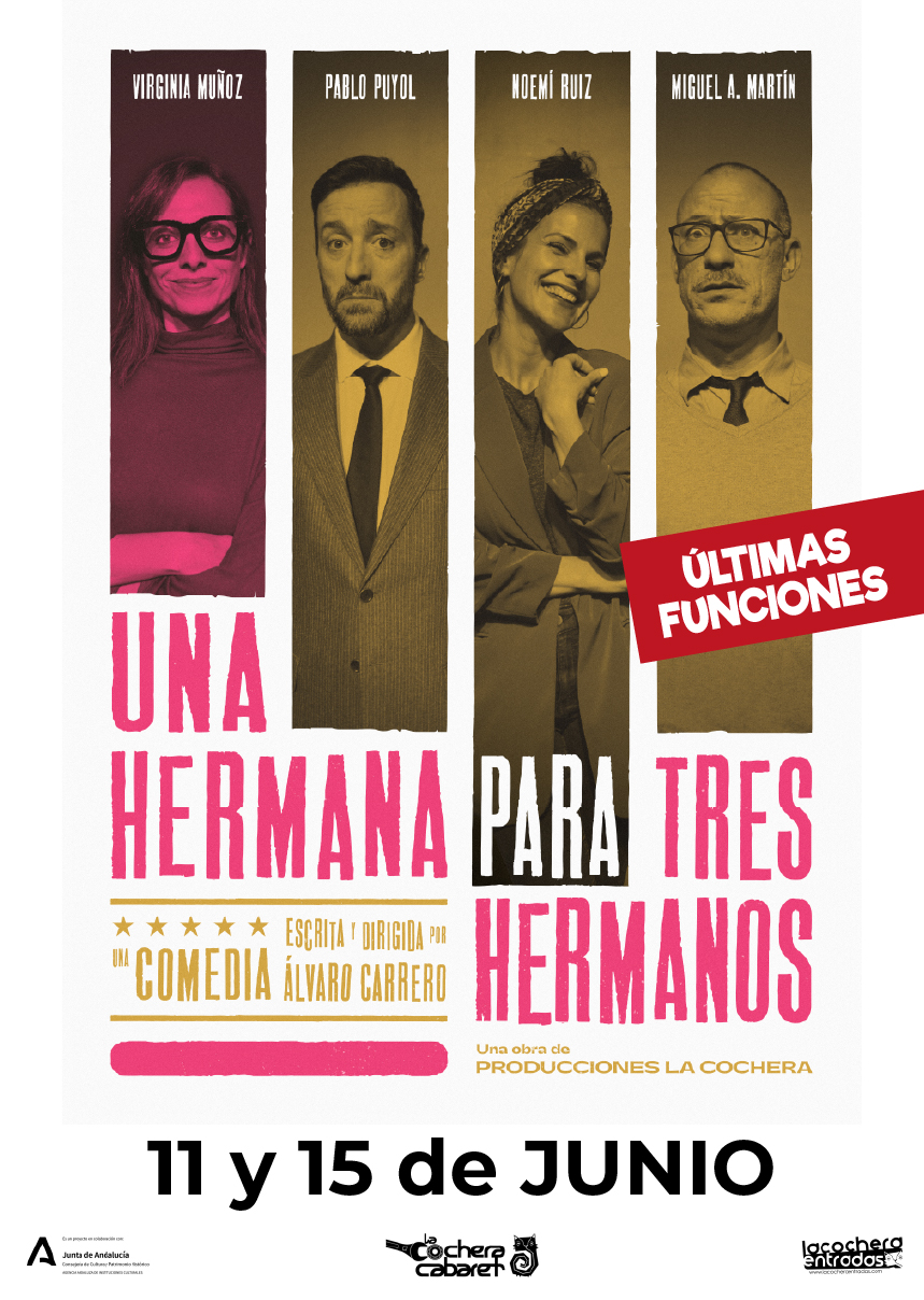 UNA HERMANA PARA TRES HERMANOS