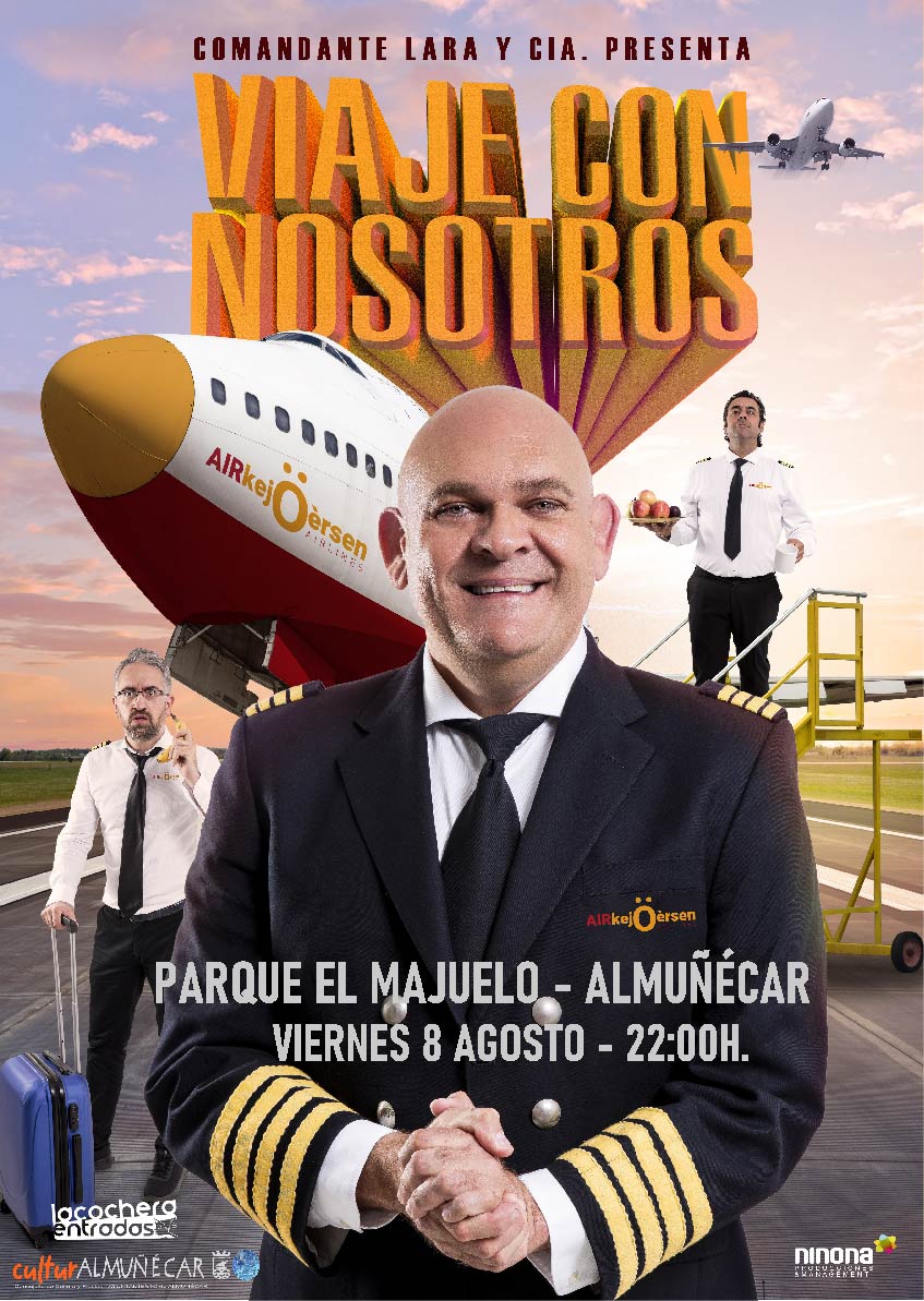 COMANDANTE LARA & CÍA. "VIAJE CON NOSOTROS"