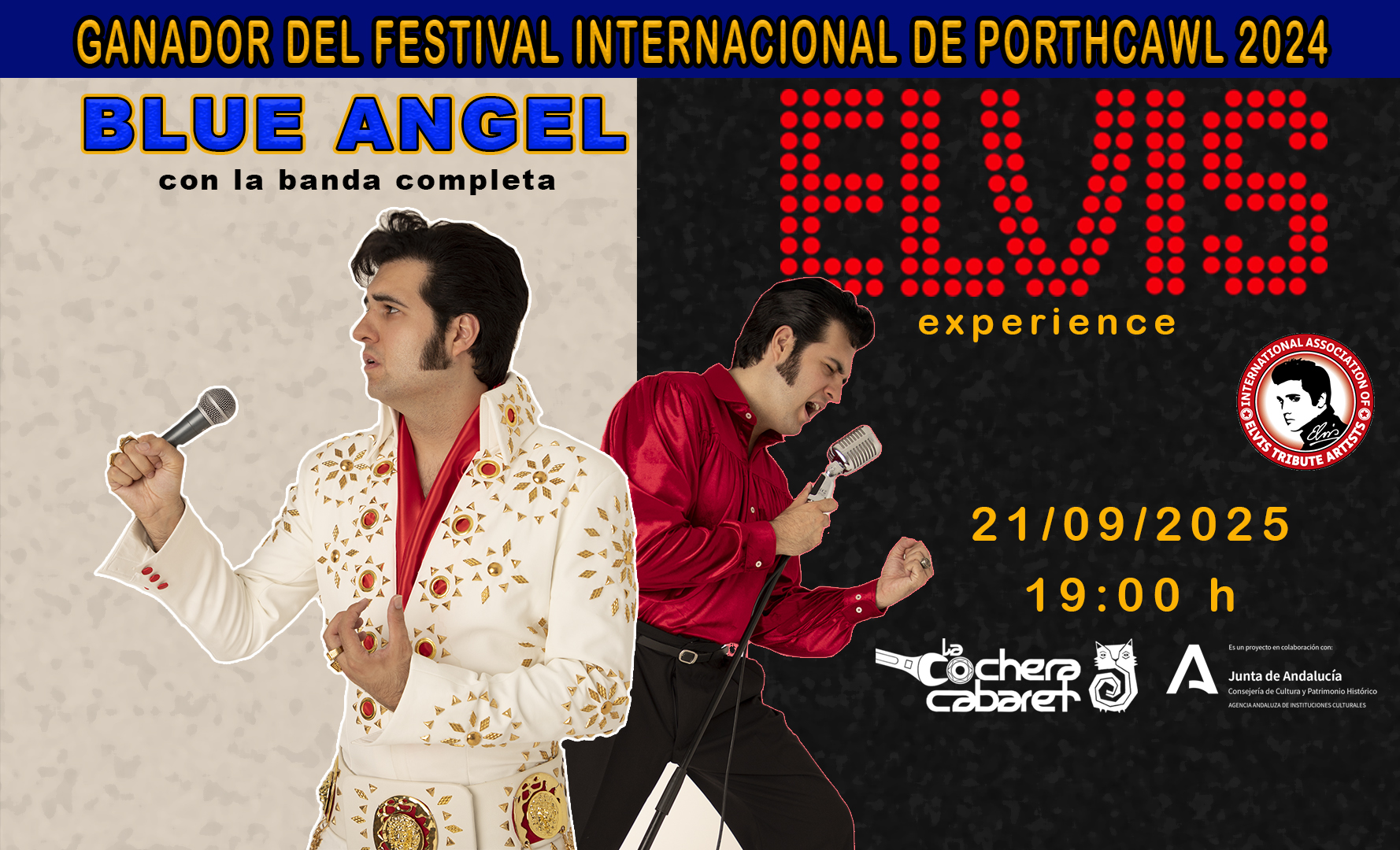 BLUE ANGEL "TRIBUTO A ELVIS PRESLEY"