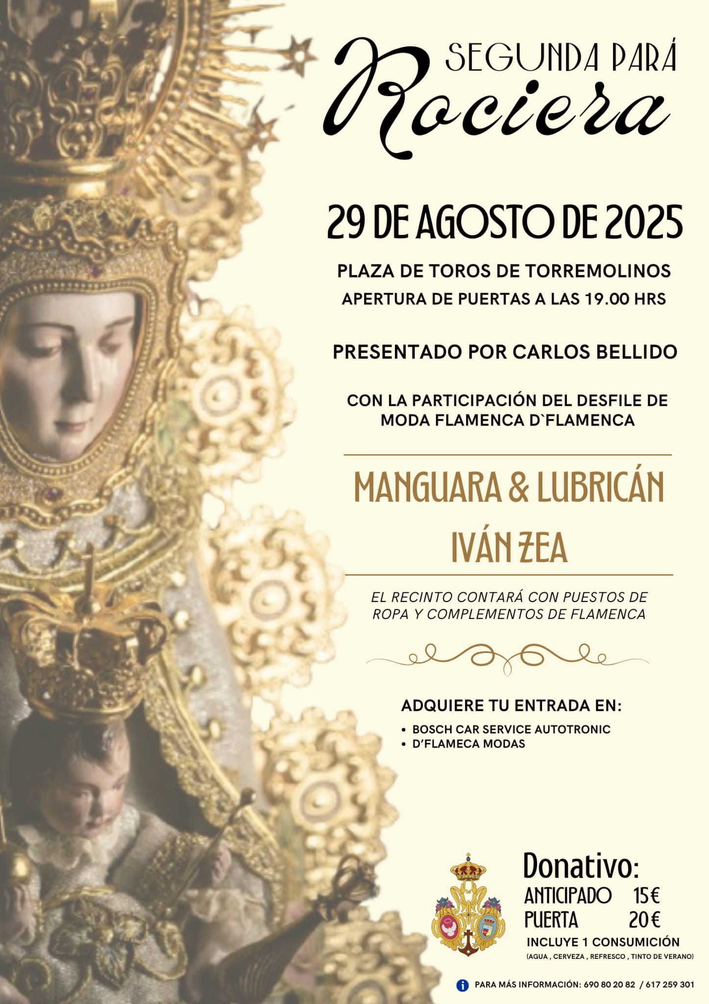 SEGUNDA PARÁ ROCIERA