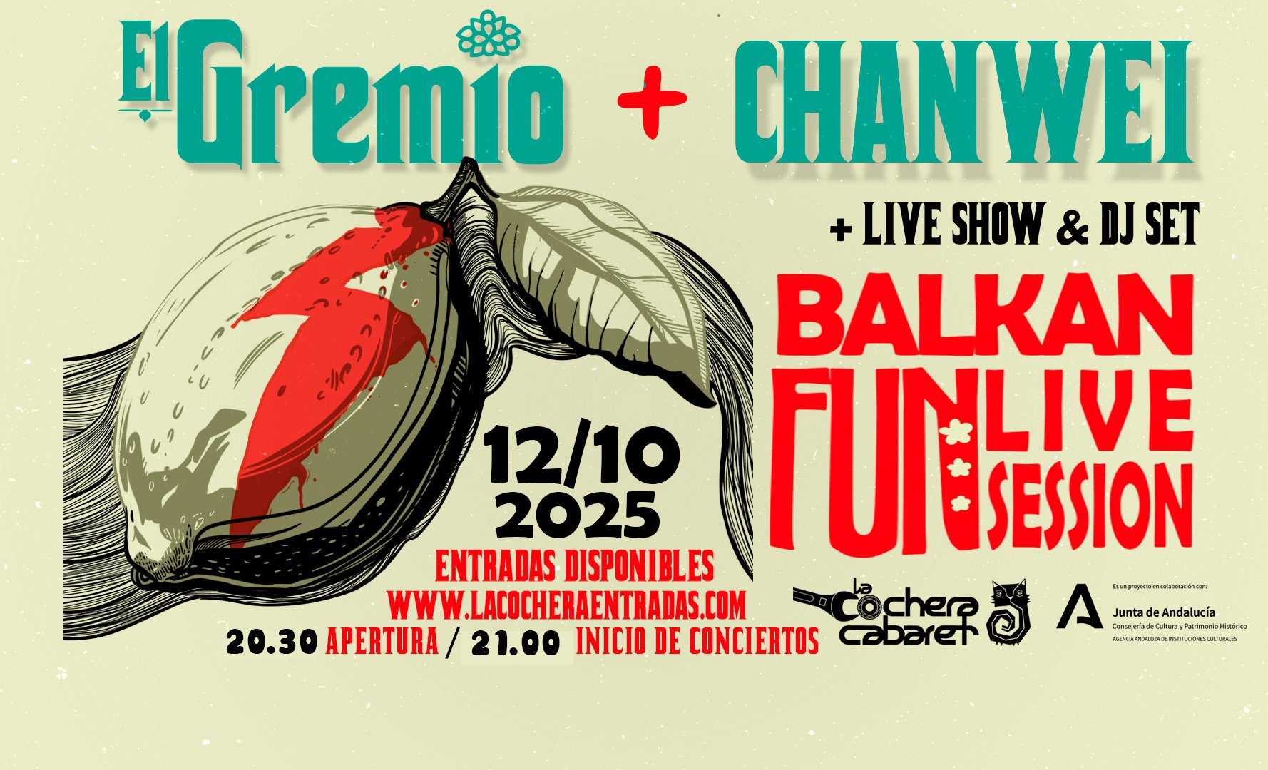 CHANWEI + EL GREMIO + BALKAN FUN LIVE SESSION