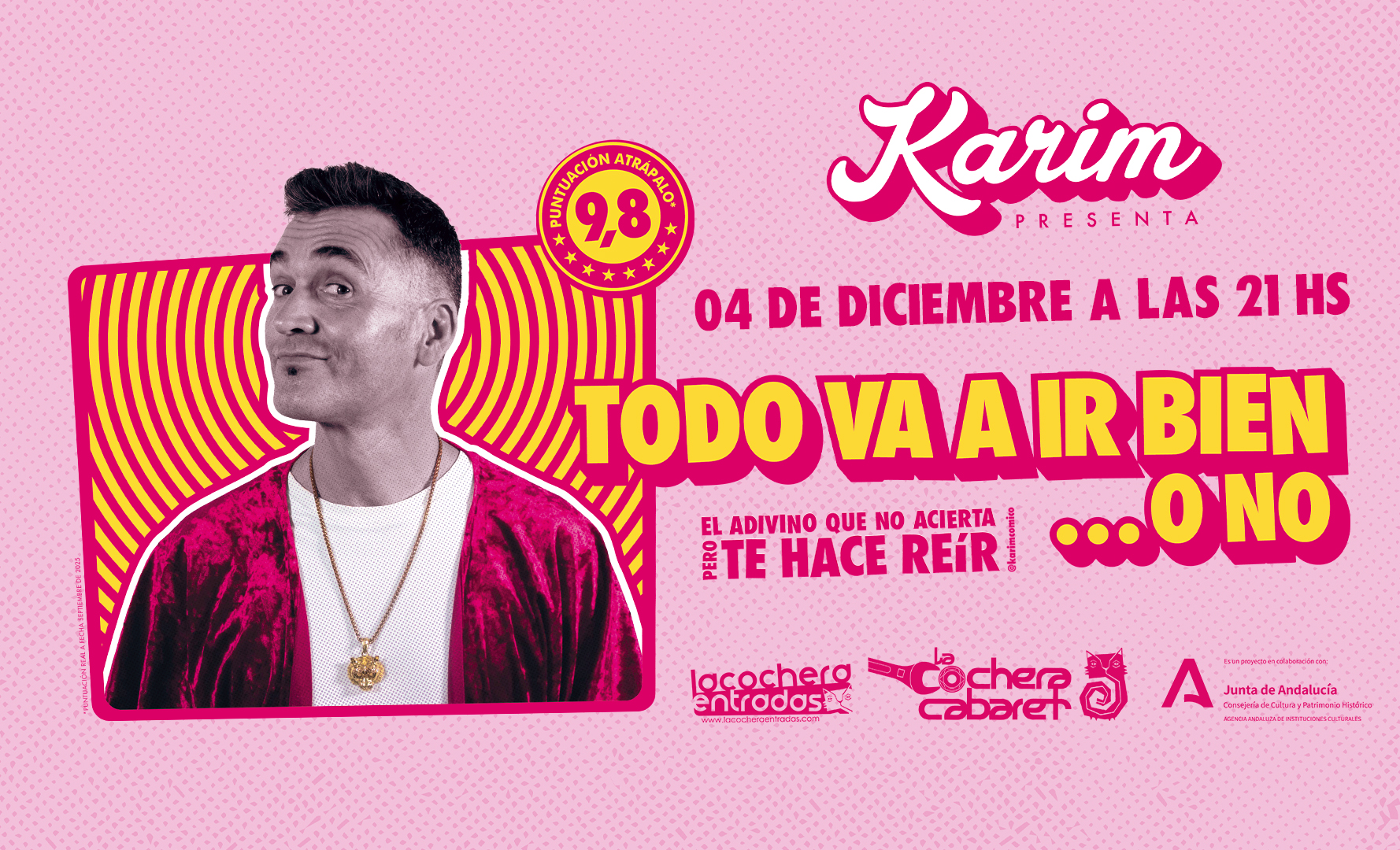 KARIM "TODO VA A IR BIEN... O NO"