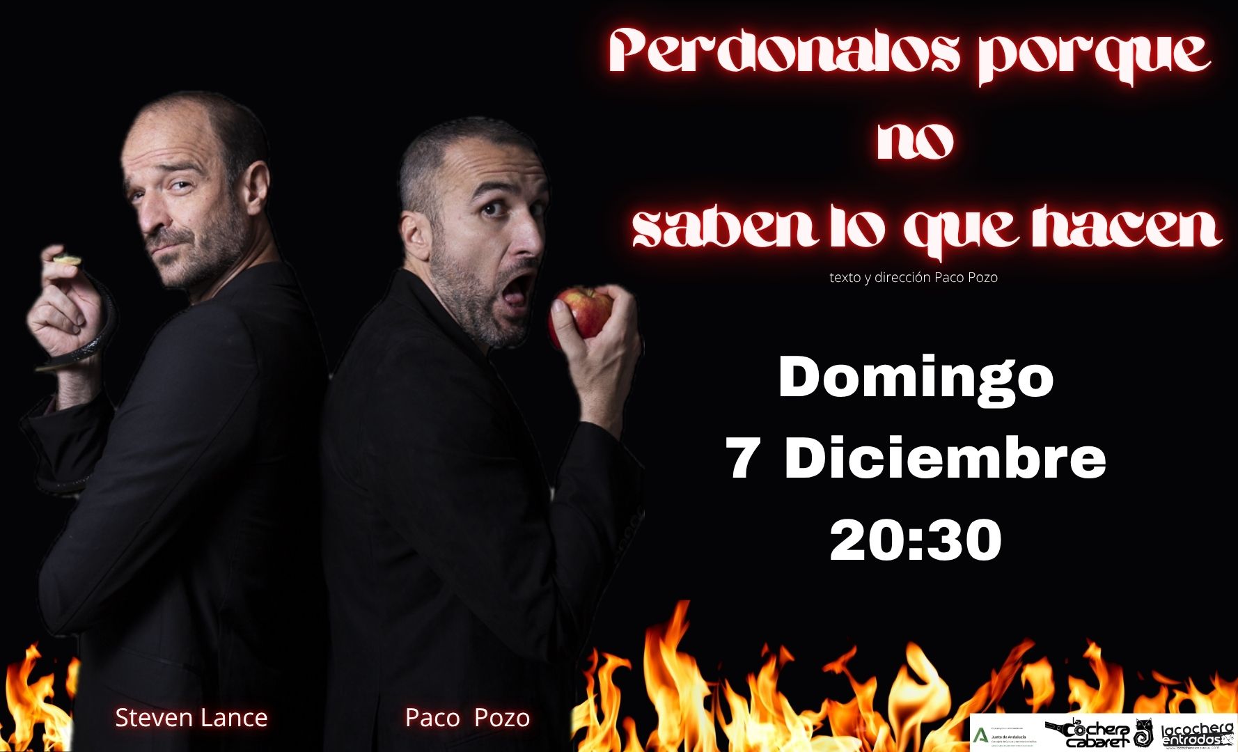 PERDÓNALOS, PORQUE NO SABEN LO QUE HACEN