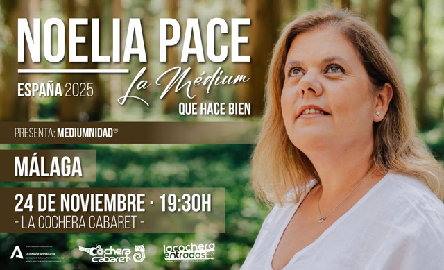 NOELIA PACE “MEDIUMNIDAD”