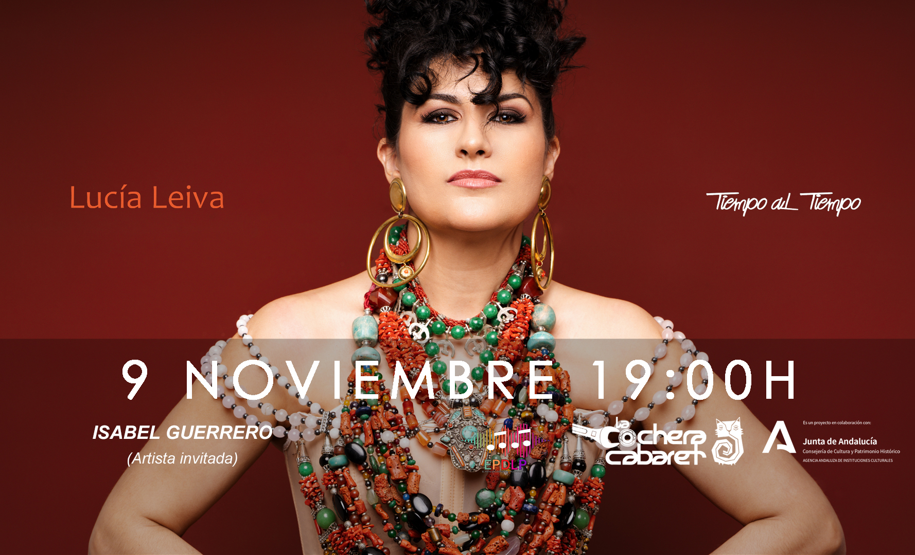 LUCÍA LEIVA "TIEMPO AL TIEMPO"