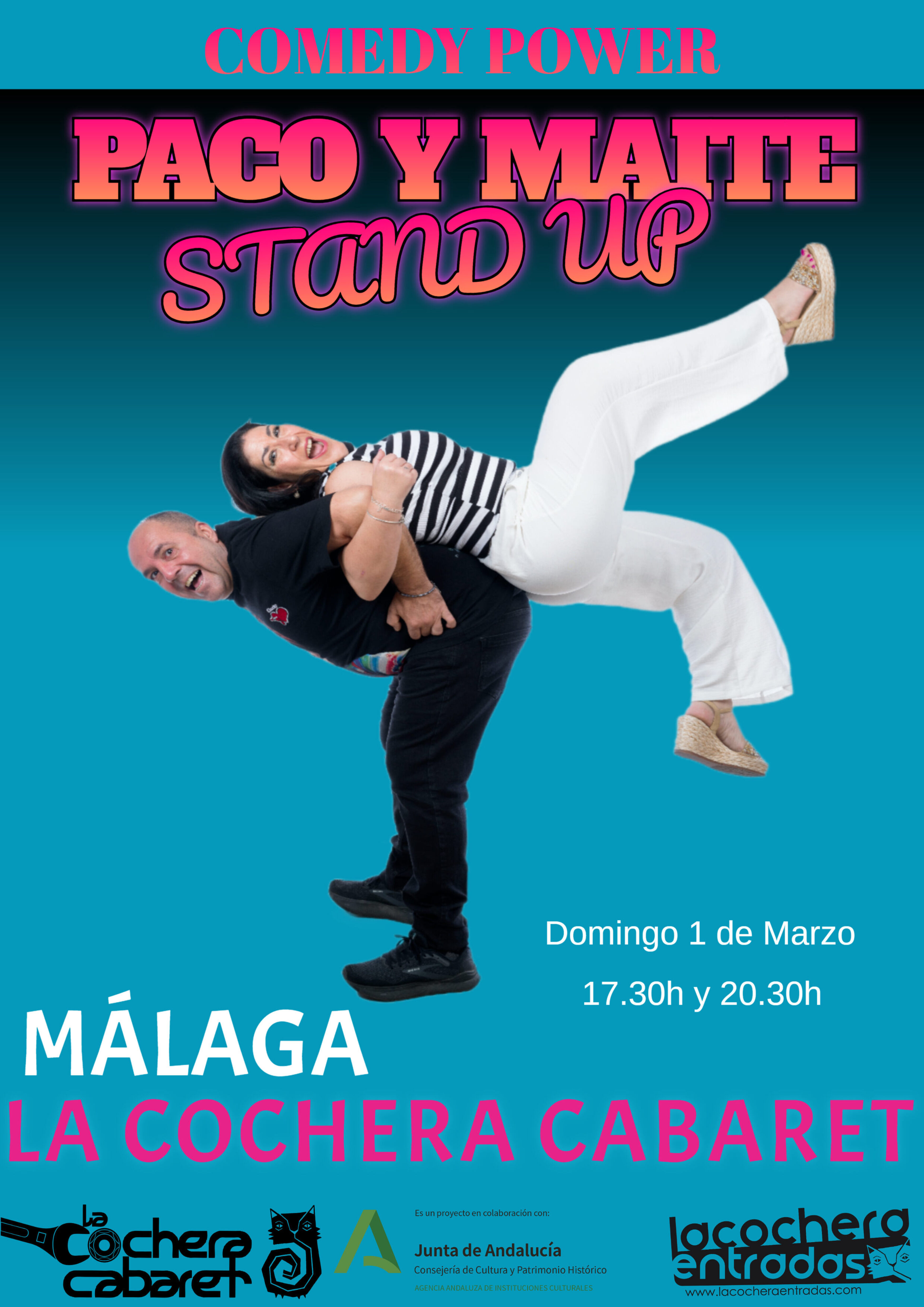 PACO Y MAITE