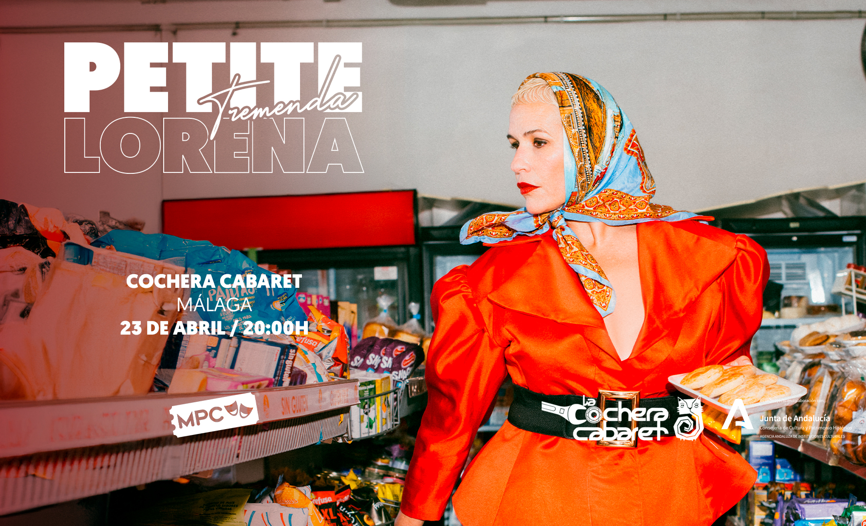 PETITE LORENA "TREMENDA"