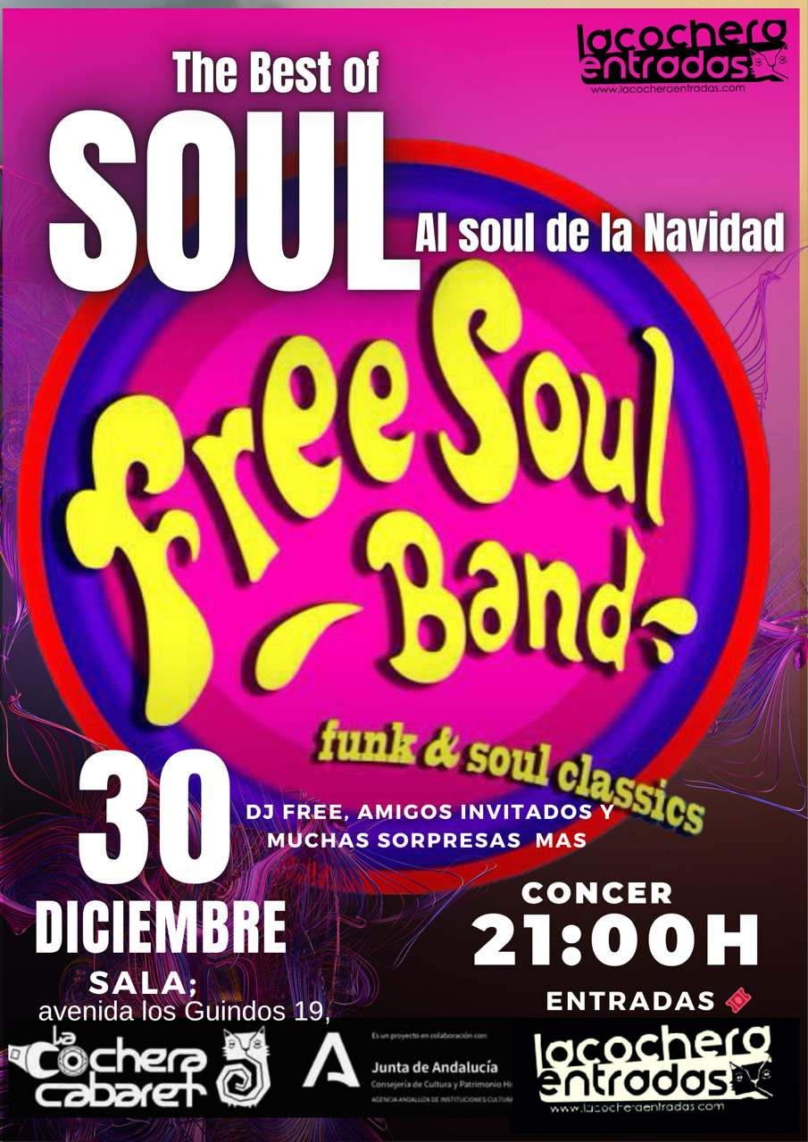 FREE SOUL BAND "AL SOUL DE LA NAVIDAD"