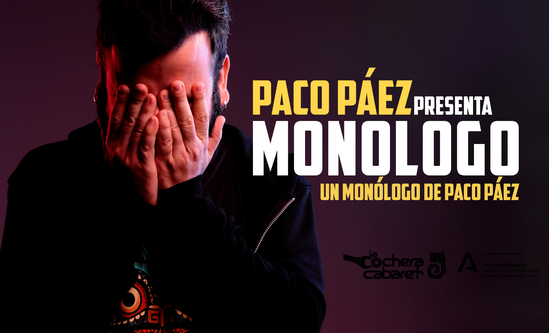 PACO PÁEZ "MONÓLOGO"