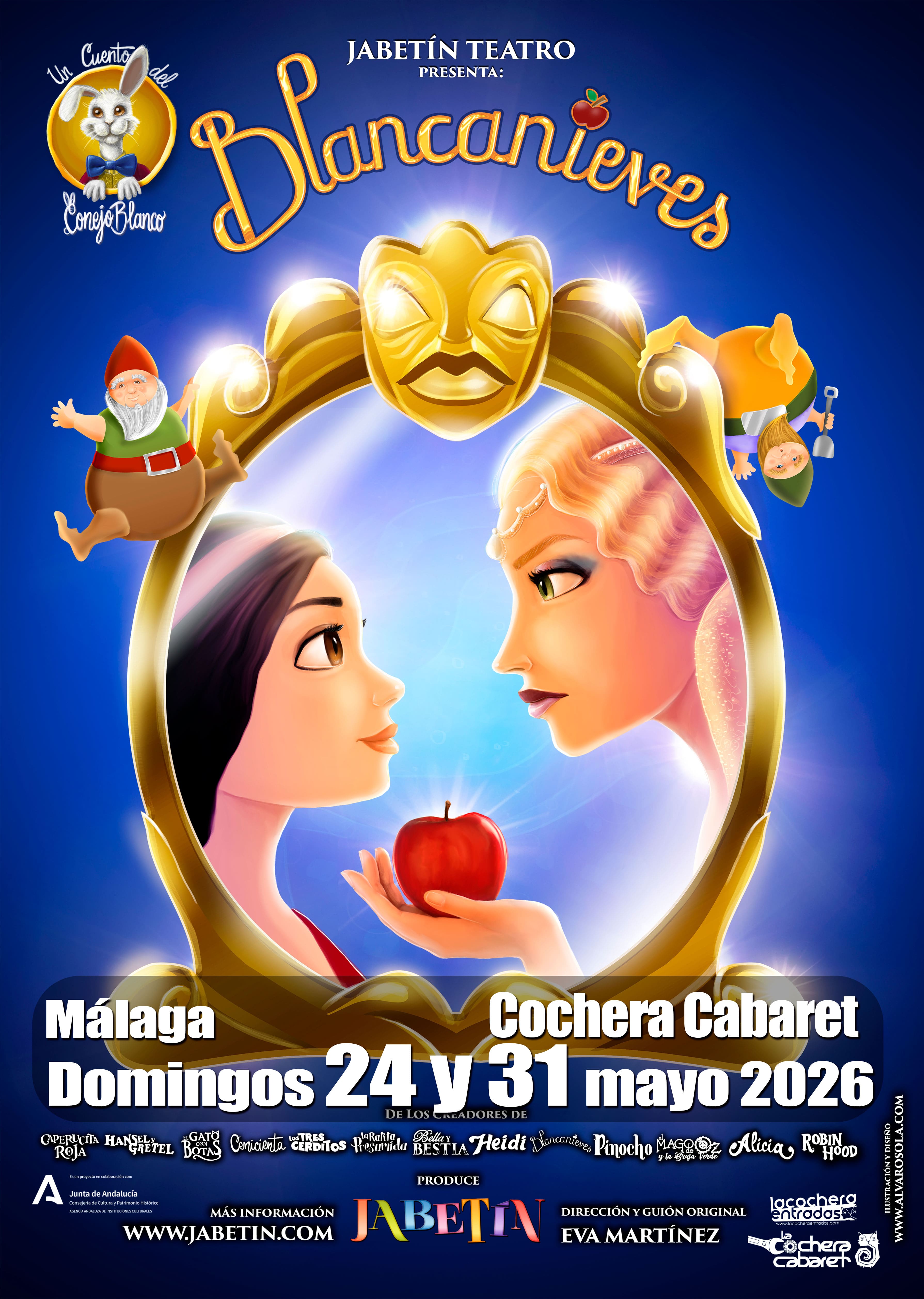 JABETÍN TEATRO "BLANCANIEVES"