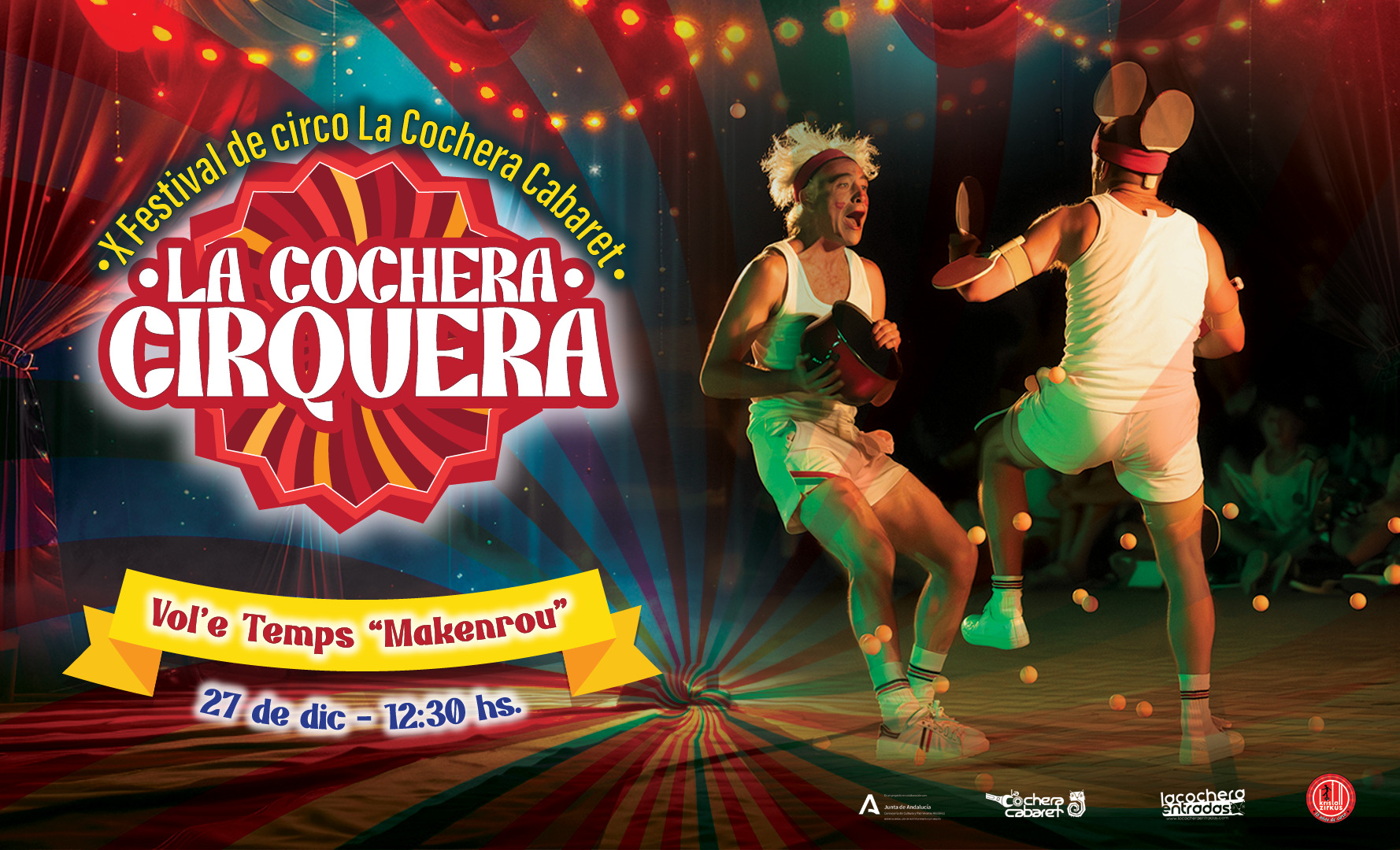 LA COCHERA CIRQUERA "LOS MAKENROU"