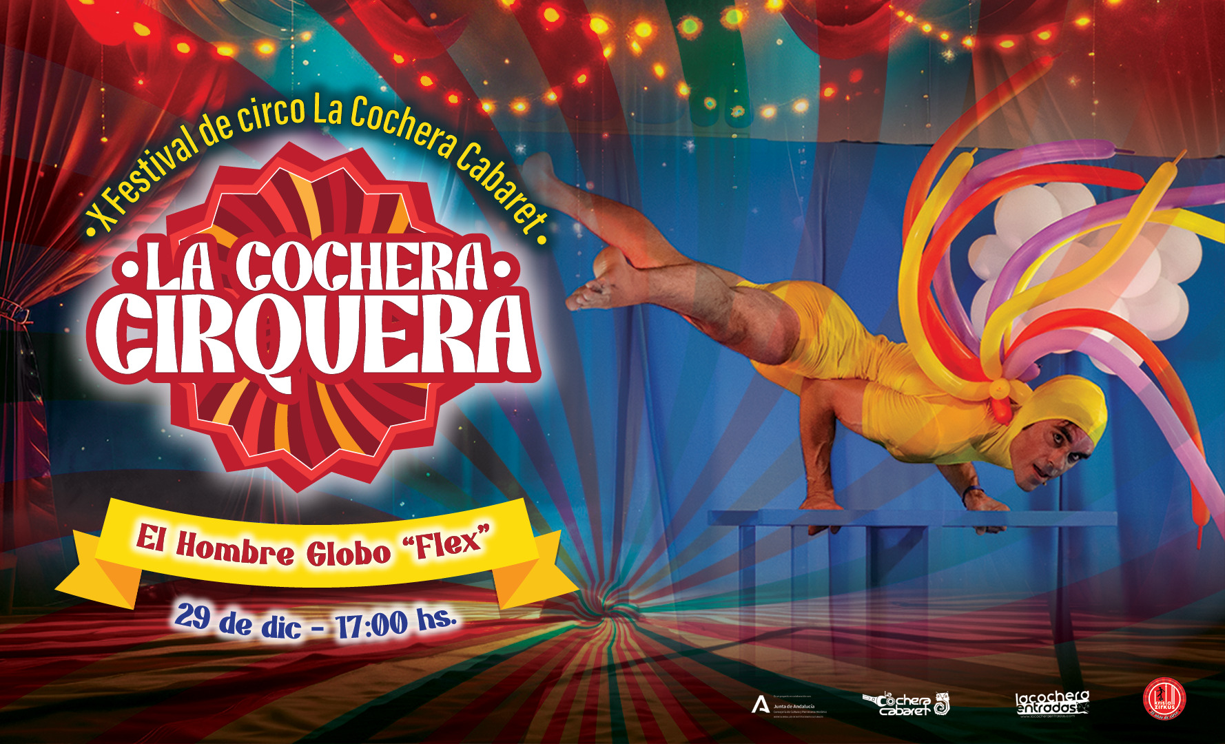 LA COCHERA CIRQUERA "FLEX"