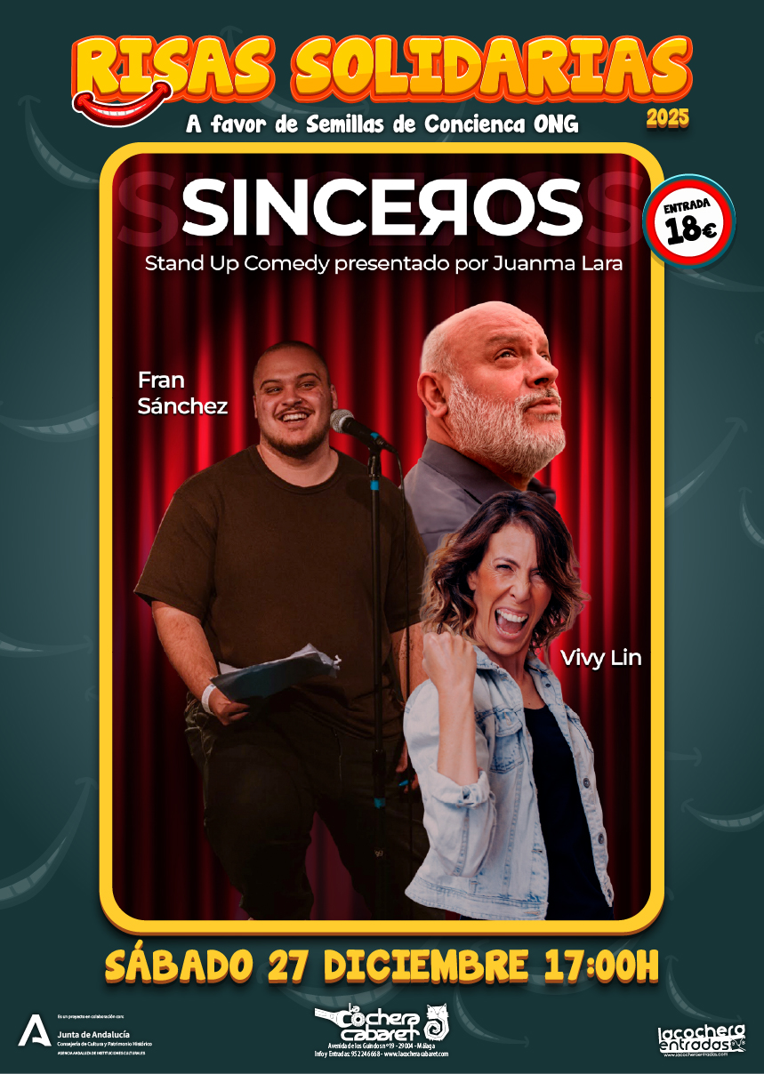 RISAS SOLIDARIAS "SINCEROS"