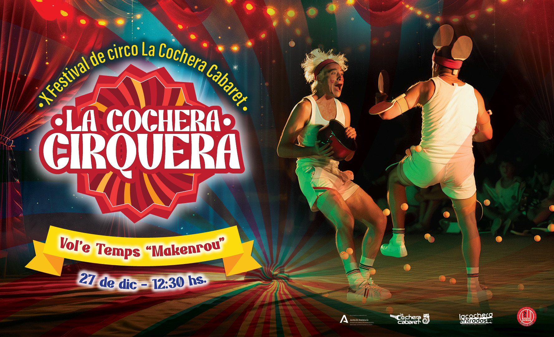 LA COCHERA CIRQUERA "LOS MAKENROU"