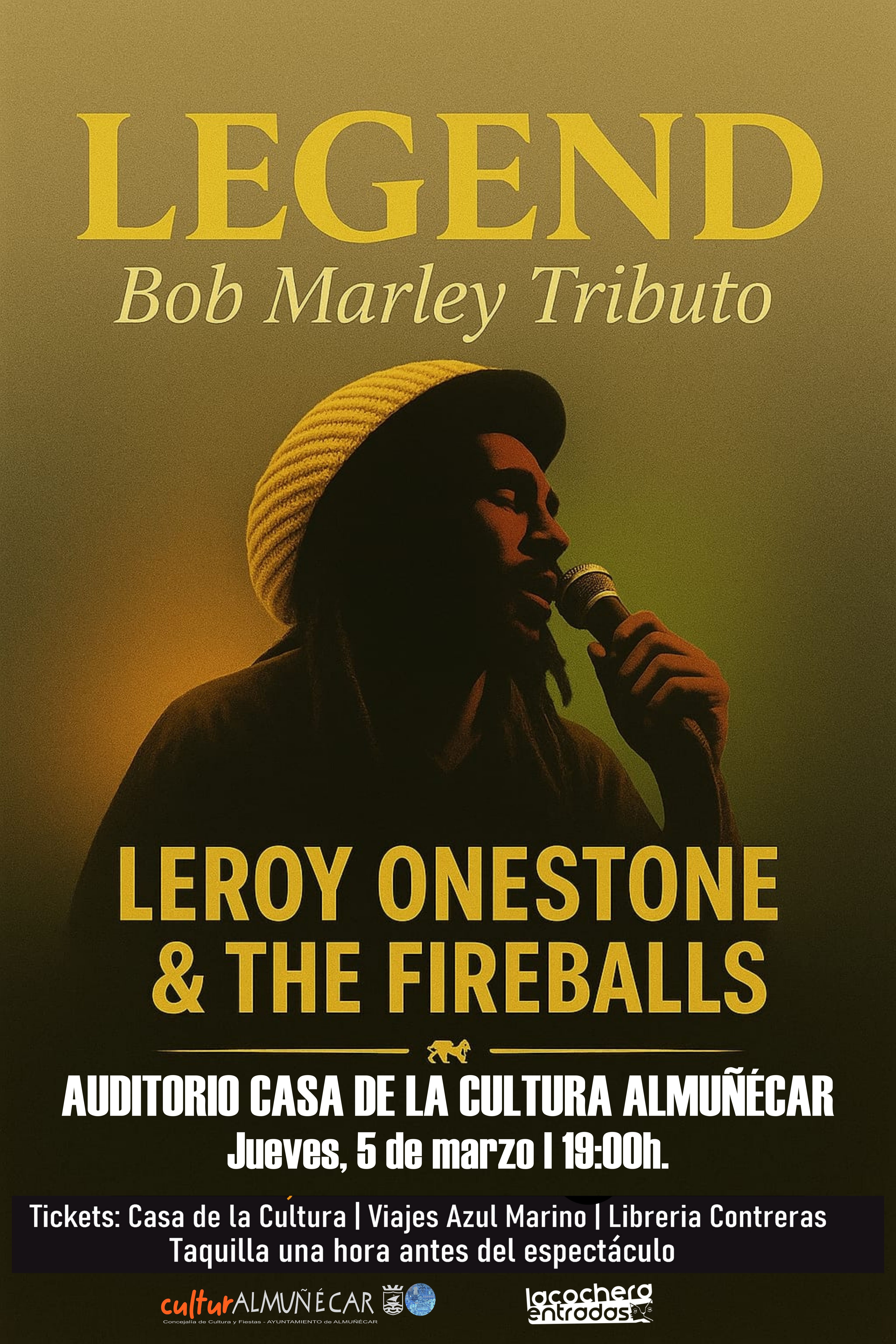 LEROY ONESTONE & THE FIREBALLS "BOB MARLEY TRIBUTE"