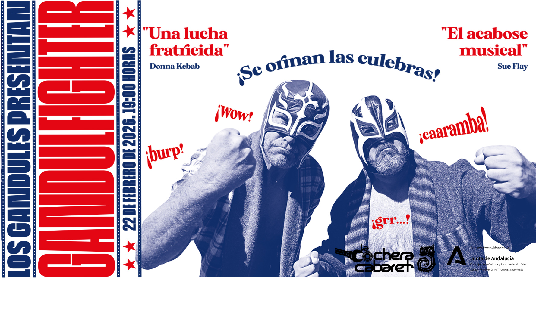 LOS GANDULES "GANDULFIGHTER"