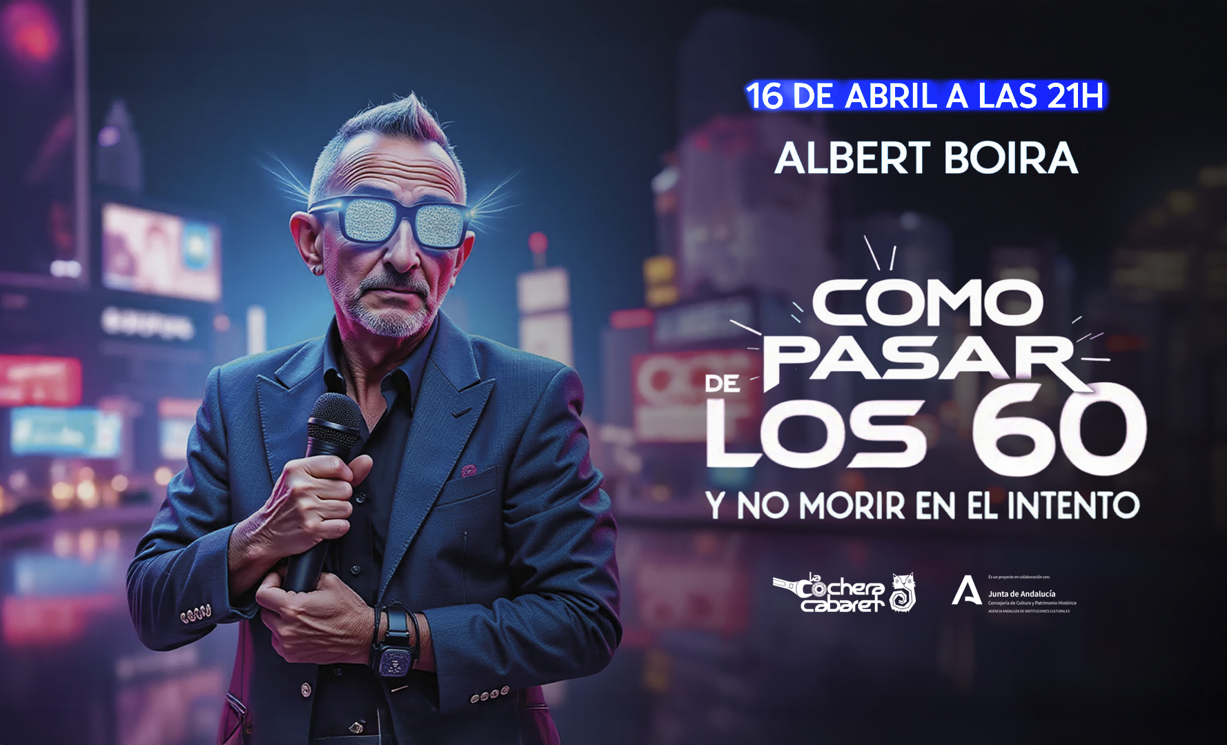 CÓMO PASAR DE LOS 60 Y NO MORIR EN EL INTENTO