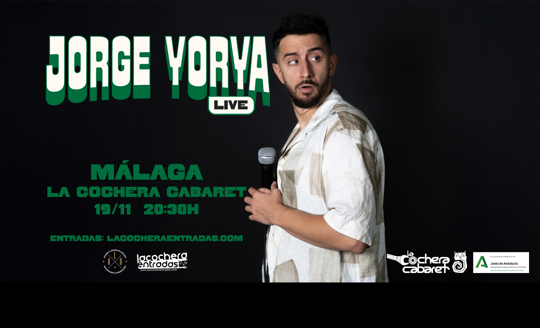 JORGE YORYA LIVE