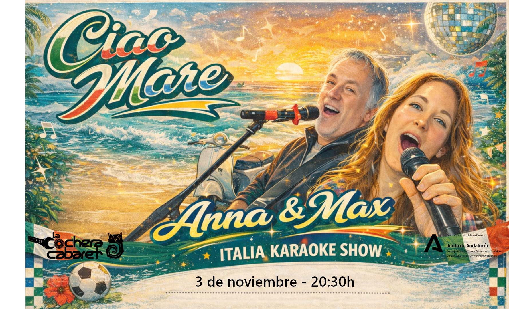 Ciao Mare – Italia Karaoke Show