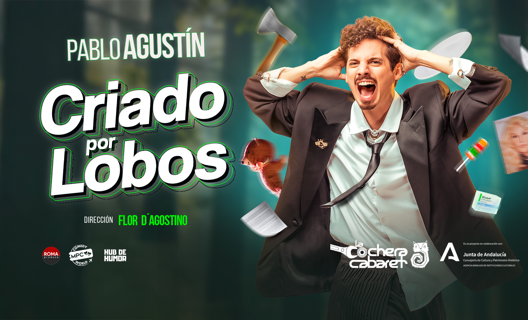 PABLO AGUSTÍN "CRIADO POR LOBOS"