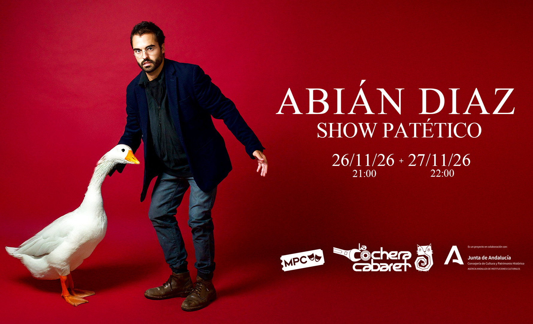 ABIÁN DÍAZ "SHOW PATÉTICO"