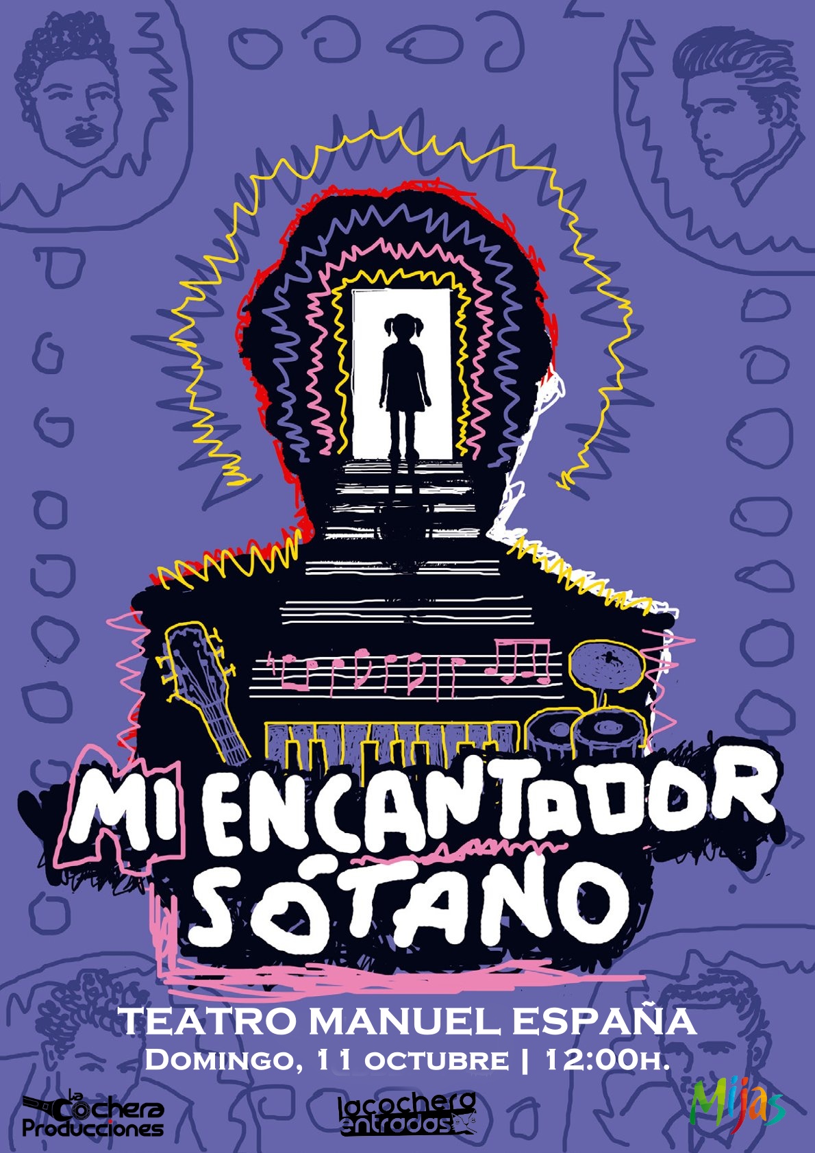 MI ENCANTADOR SÓTANO