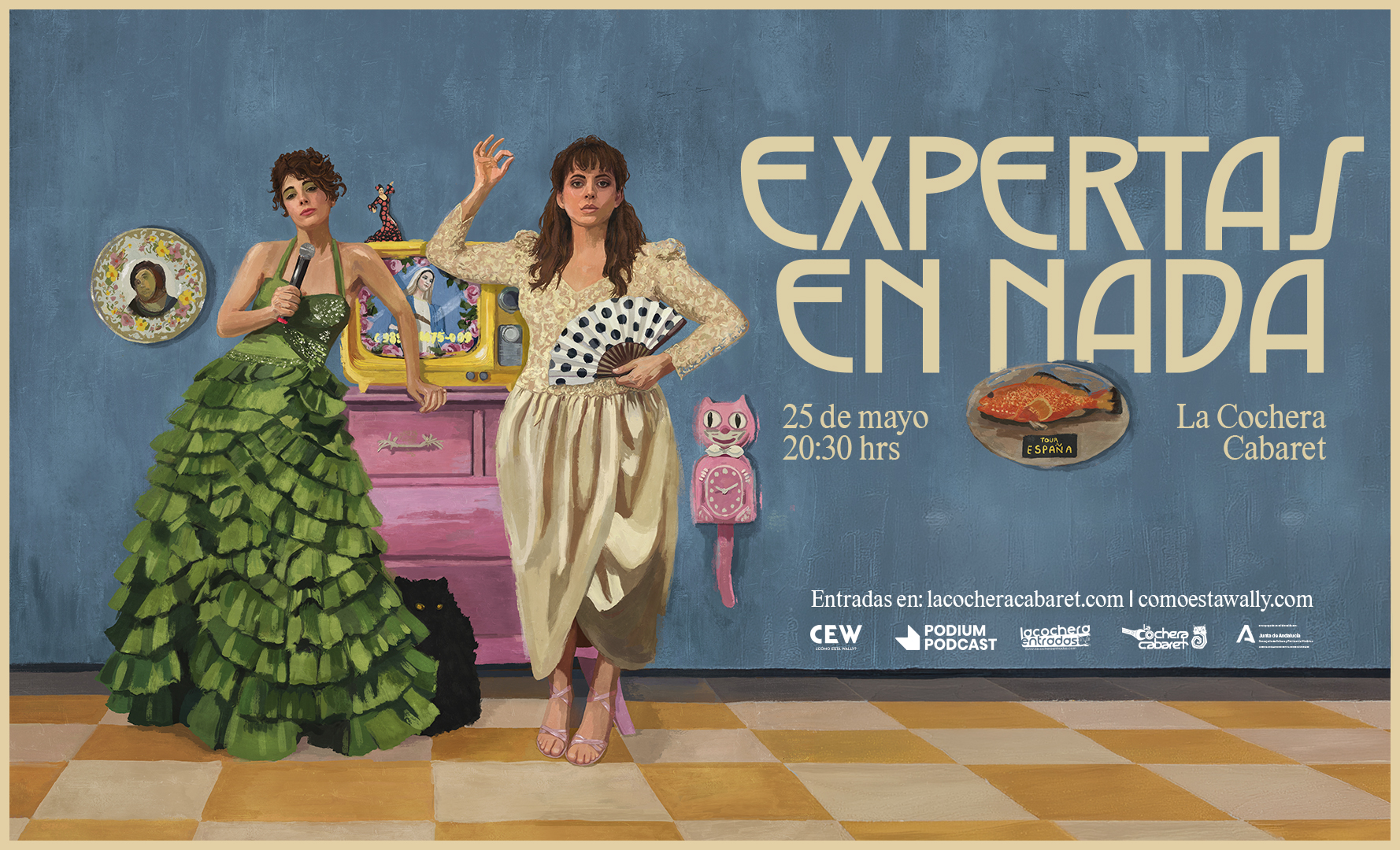 EXPERTAS EN NADA EN VIVO