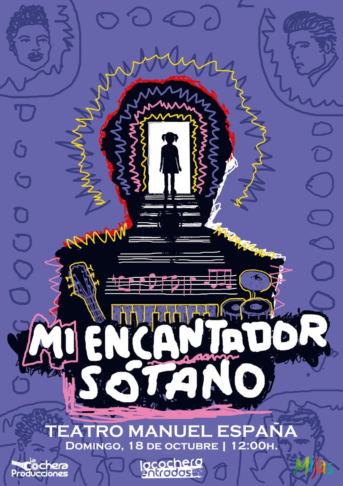 MI ENCANTADOR SÓTANO