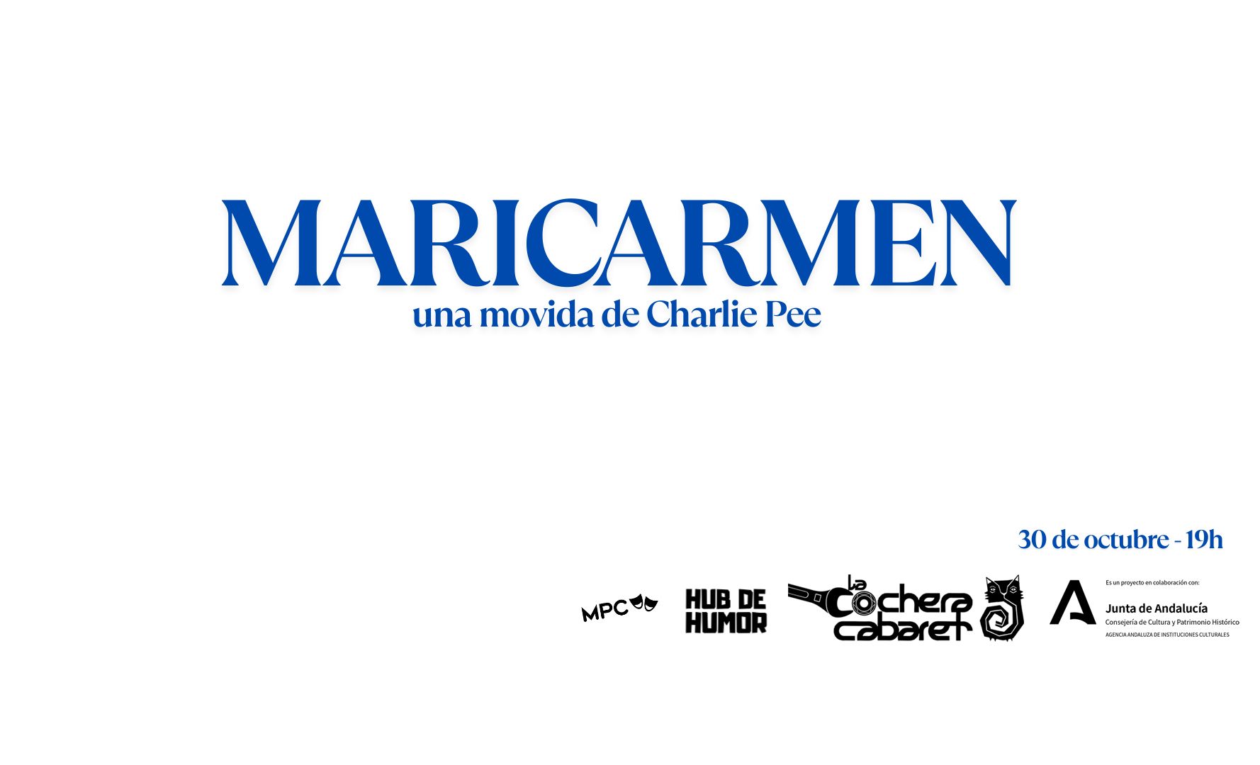 CHARLIE PEE "MARICARMEN"