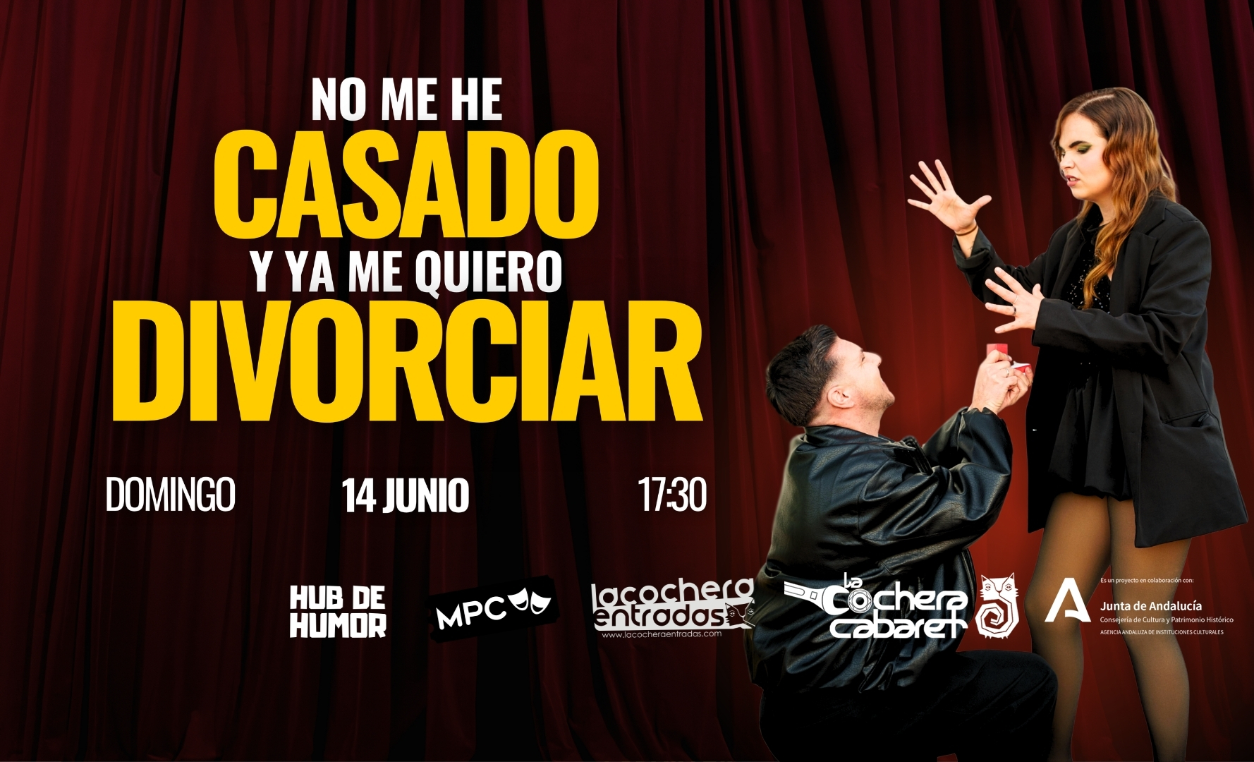 NO ME HE CASADO Y YA ME QUIERO DIVORCIAR