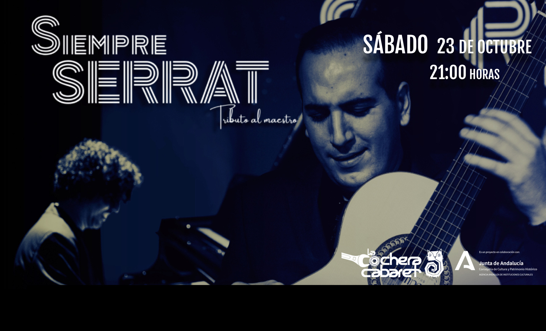 SIEMPRE SERRAT, TRIBUTO AL MAESTRO