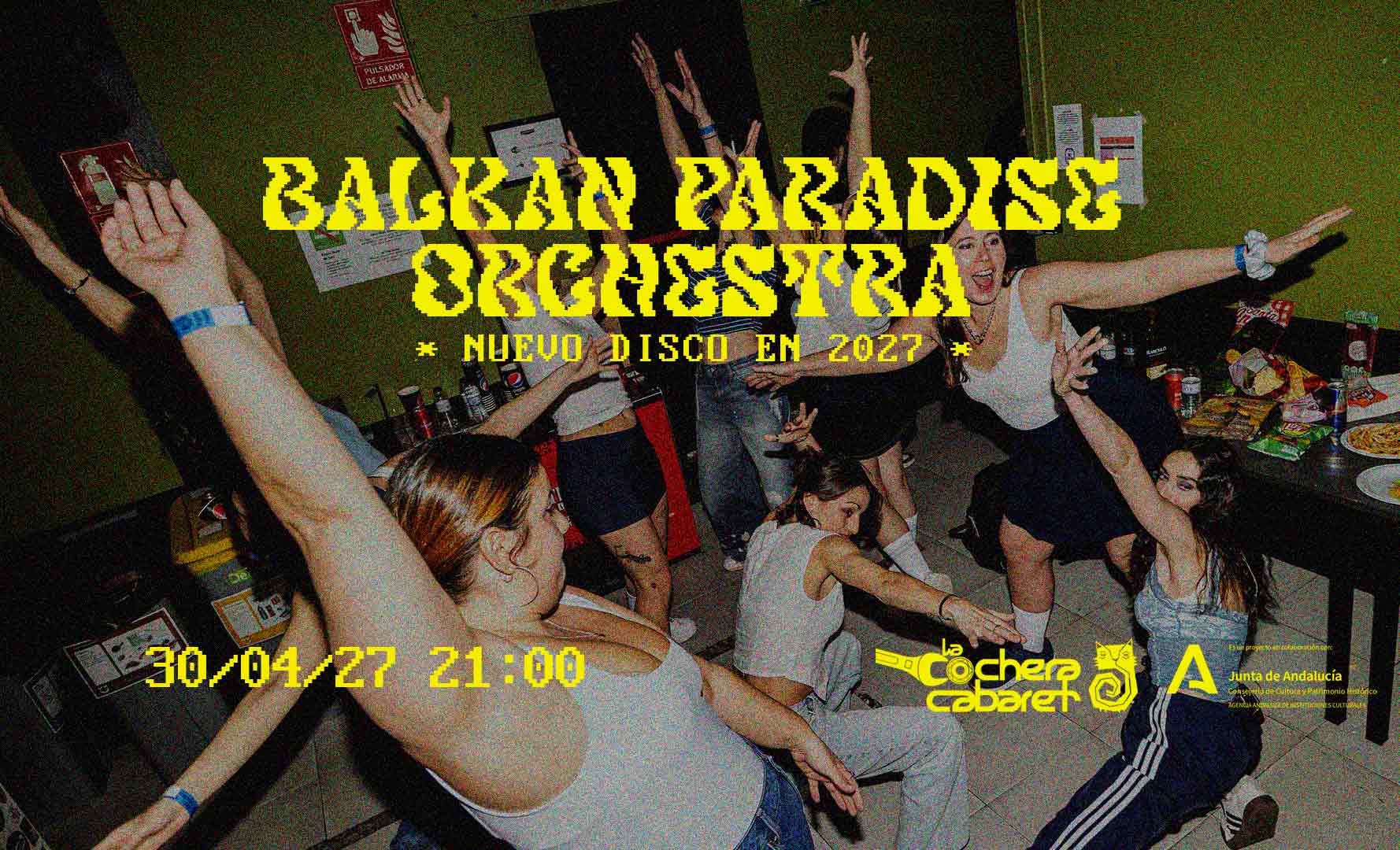 BALKAN PARADISE ORCHESTRA