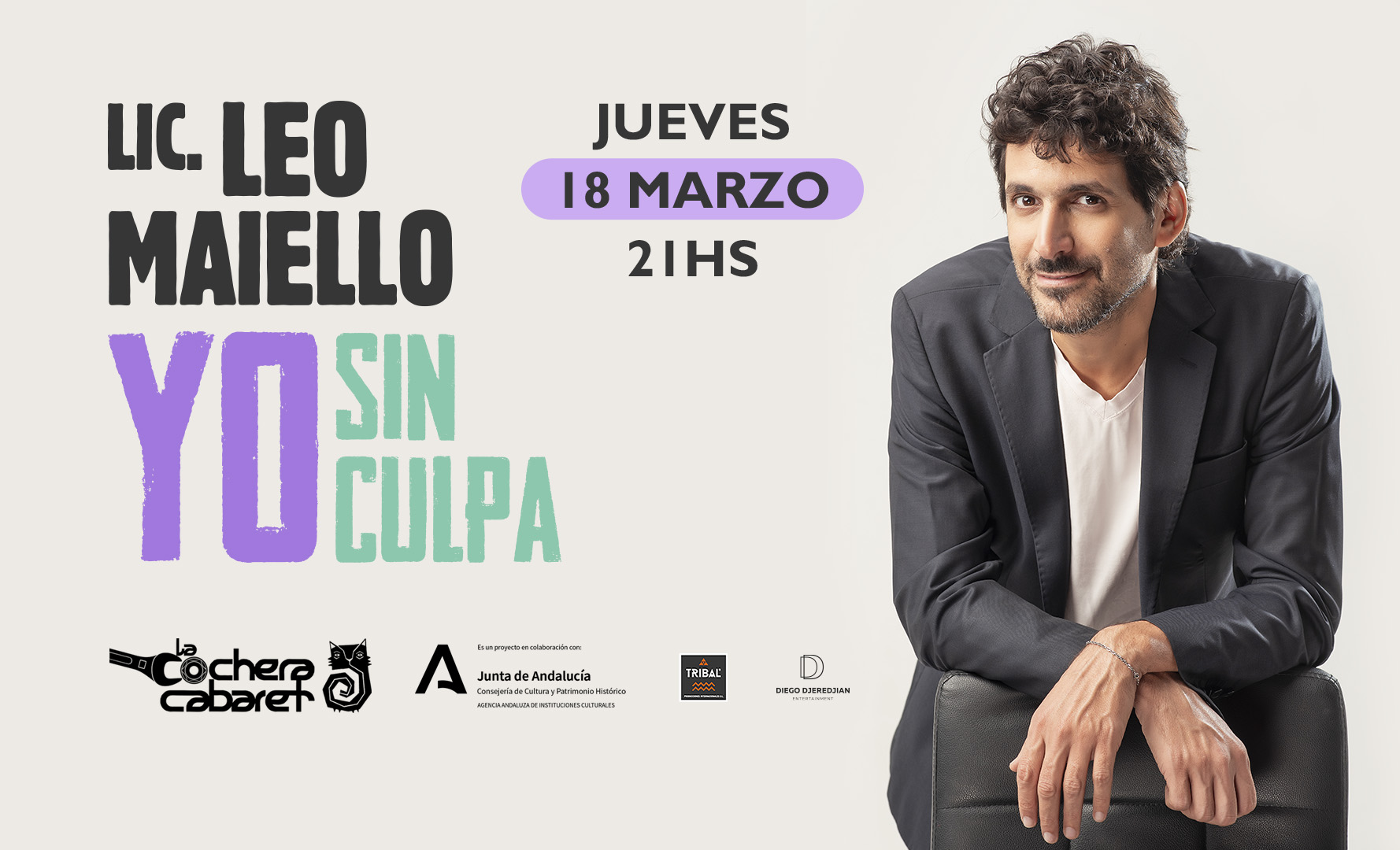 LEO MAIELLO "YO, SIN CULPA"