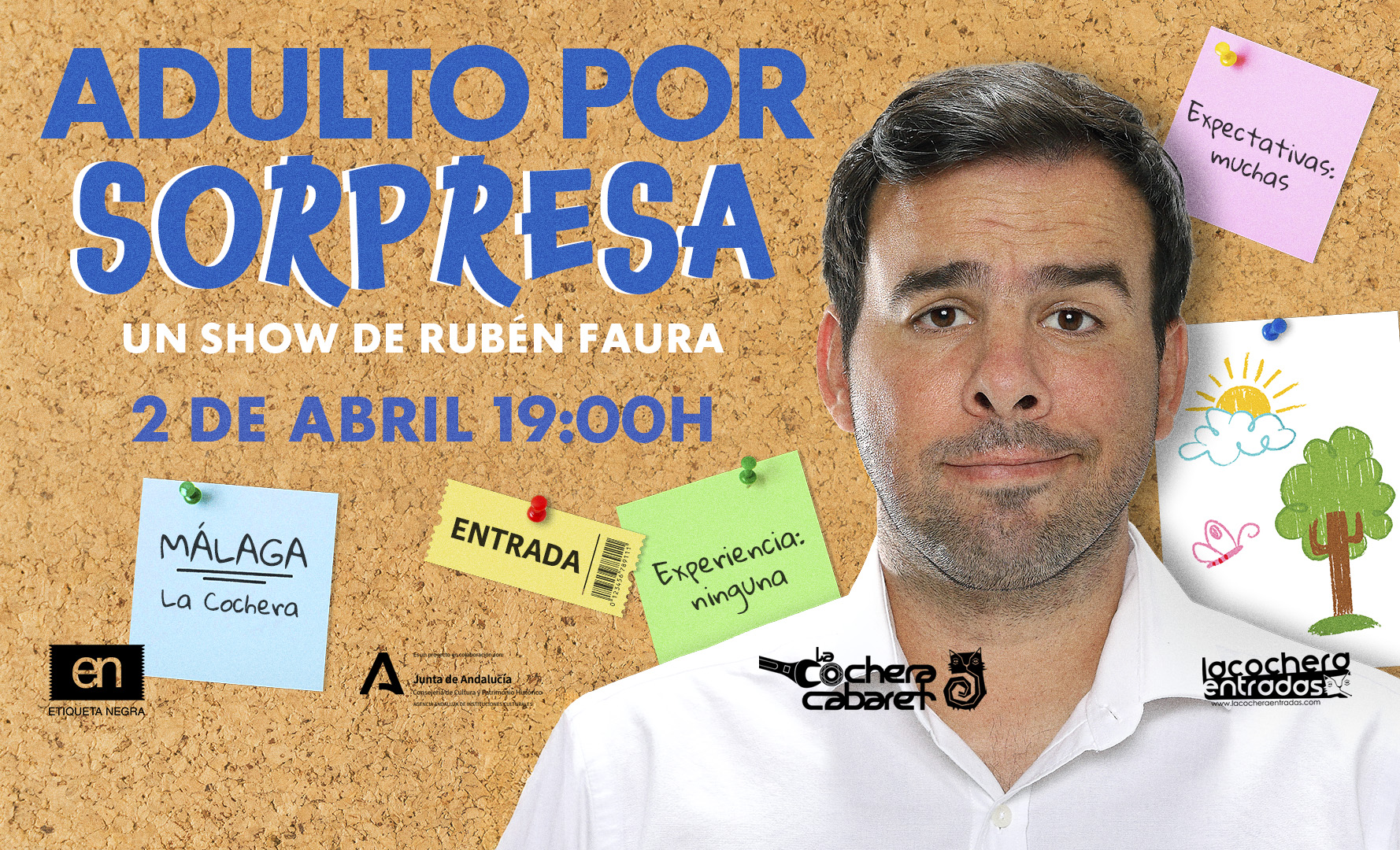 RUBÉN FAURA "ADULTO POR SORPRESA"