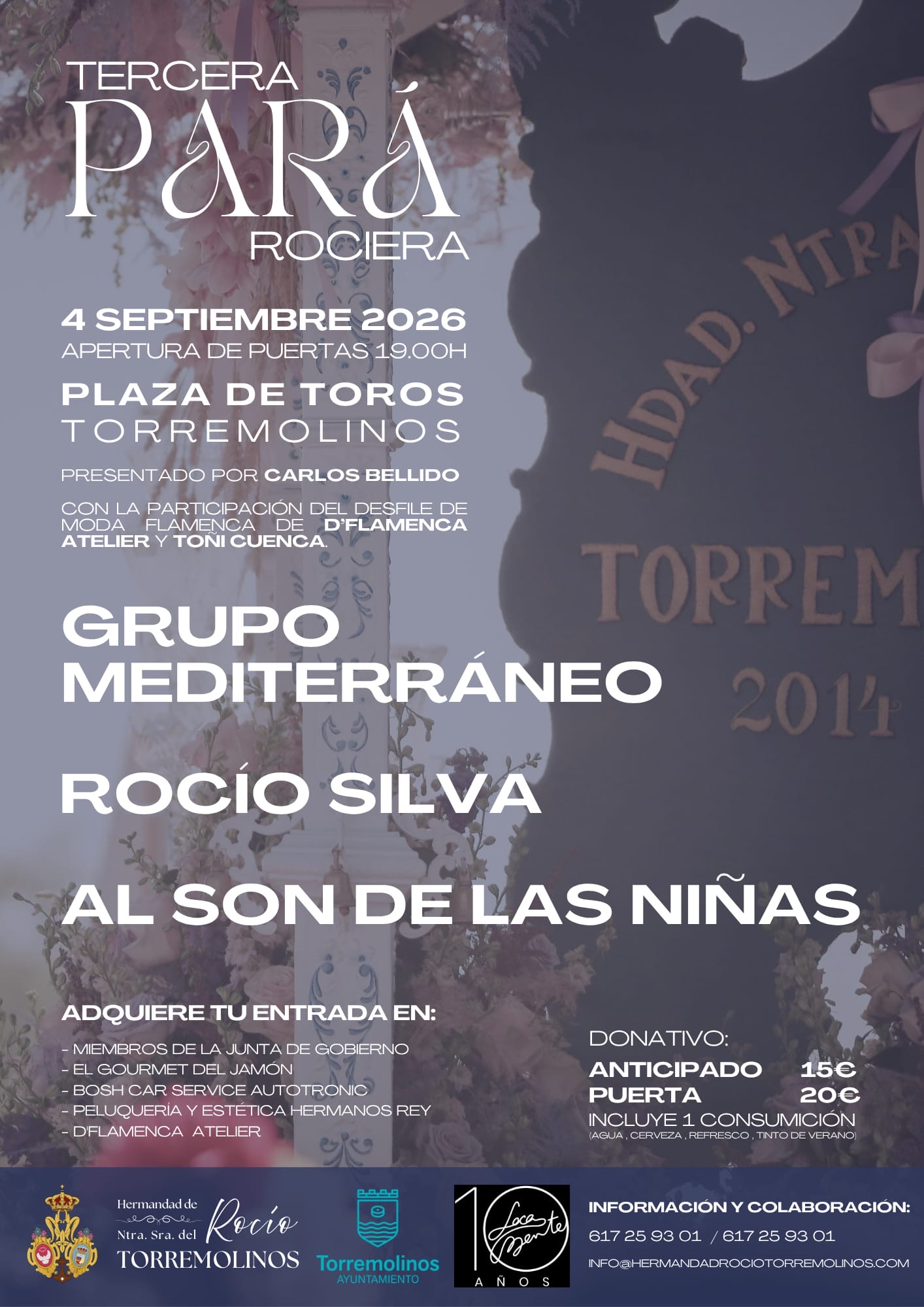 TERCERA PARÁ ROCIERA