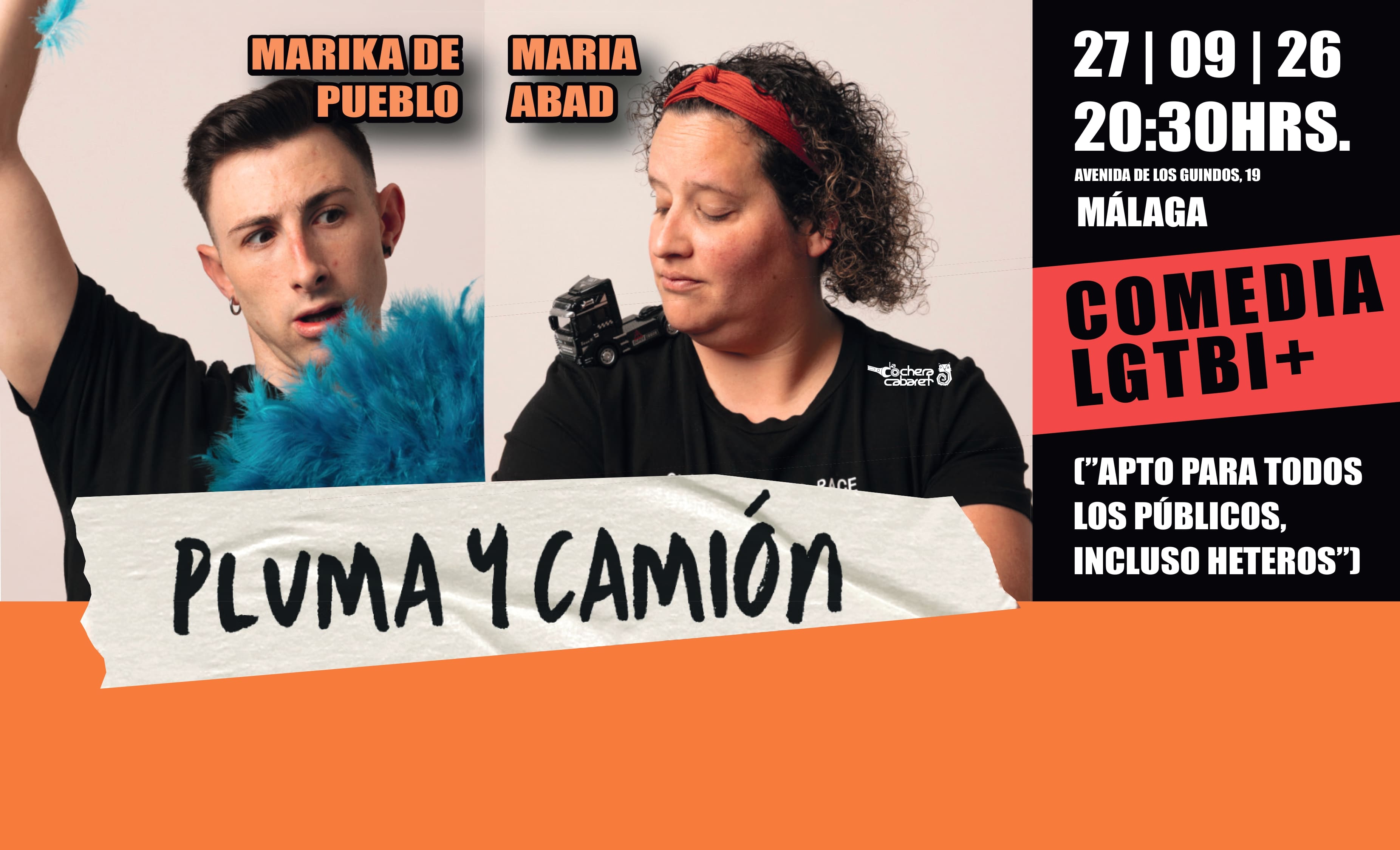 PLUMA Y CAMIÓN