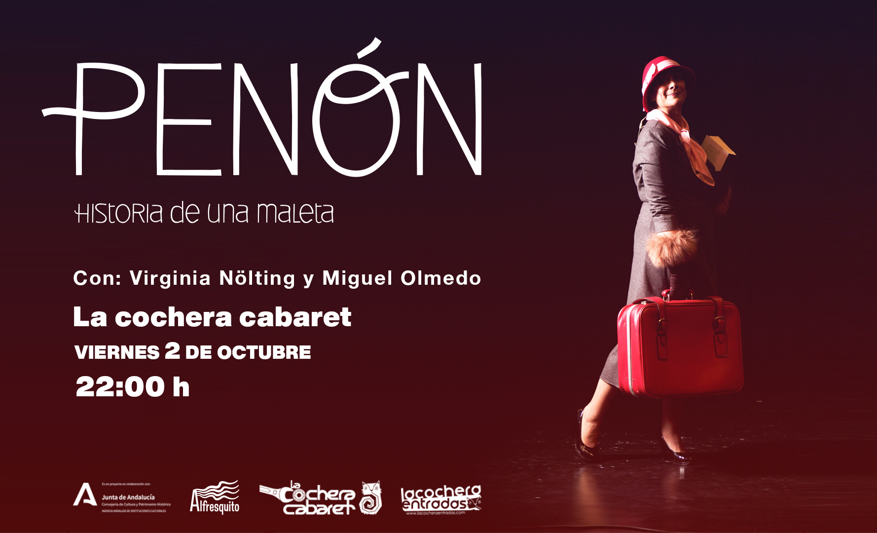 PENÓN, HISTORIA DE UNA MALETA