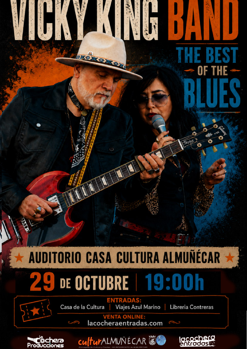 VICKY KING BAND "THE BEST OF THE BLUES"