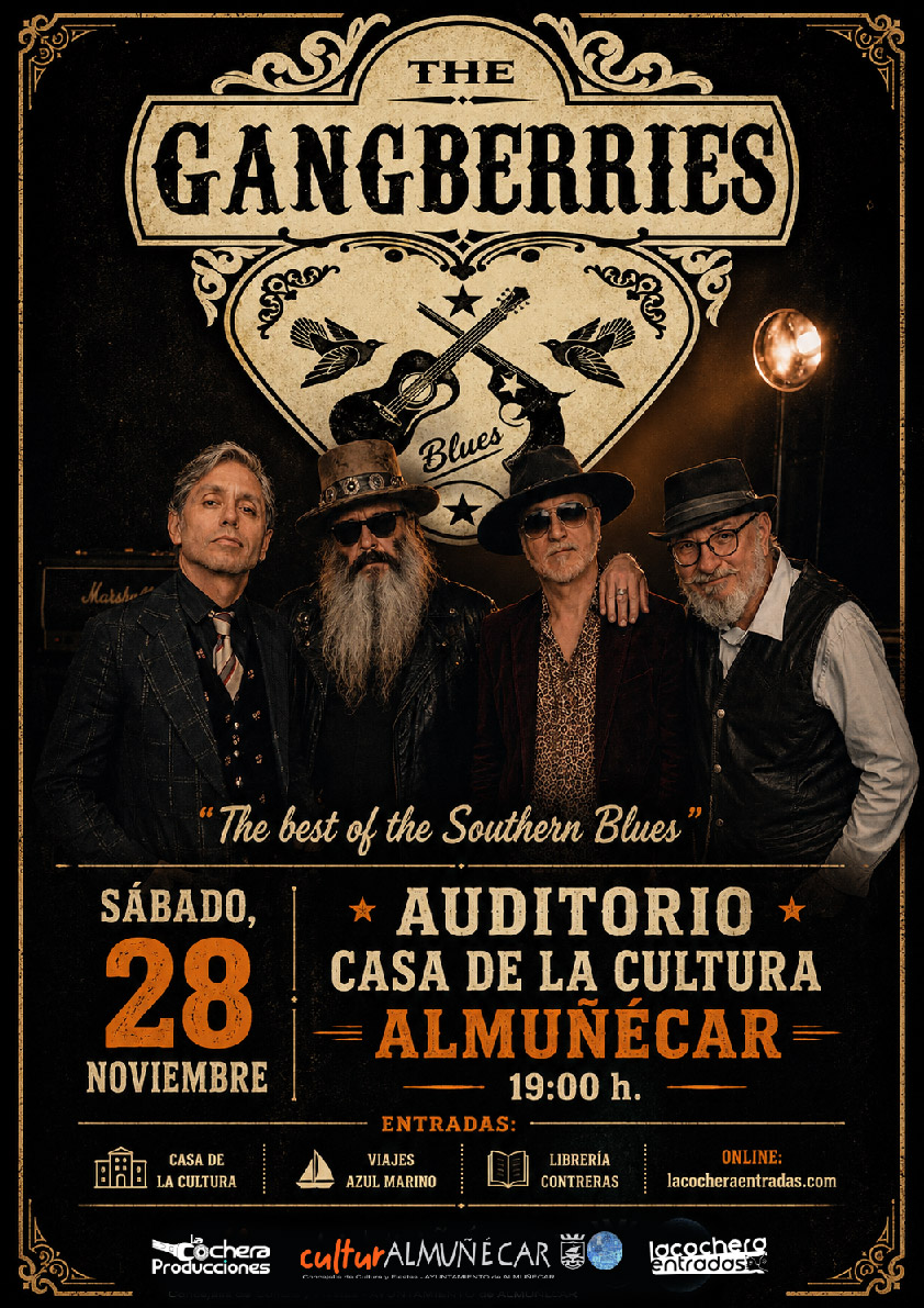 THE GANGBERRIES "The best of the Southern Blues"