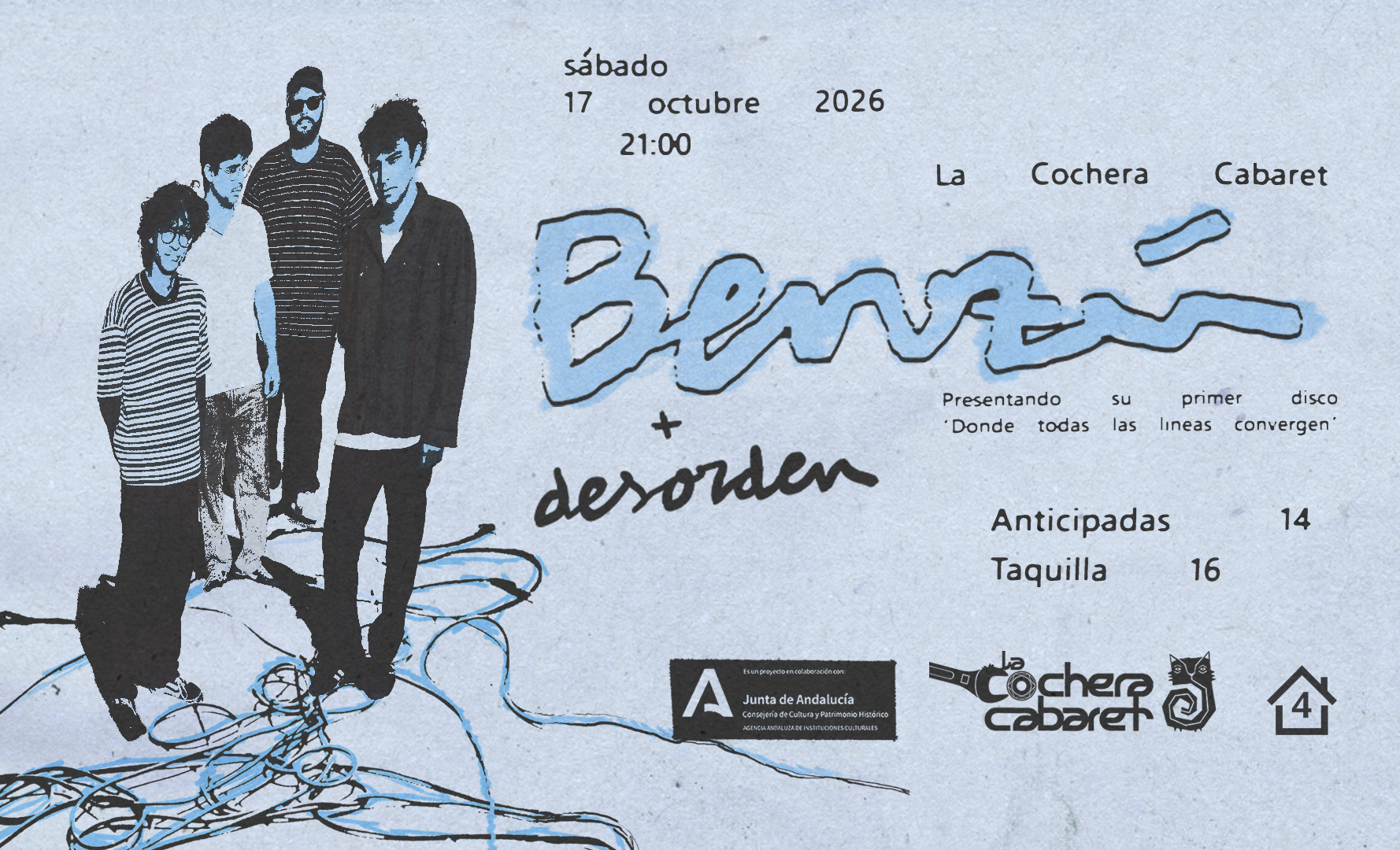 BENZÚ + DESORDEN