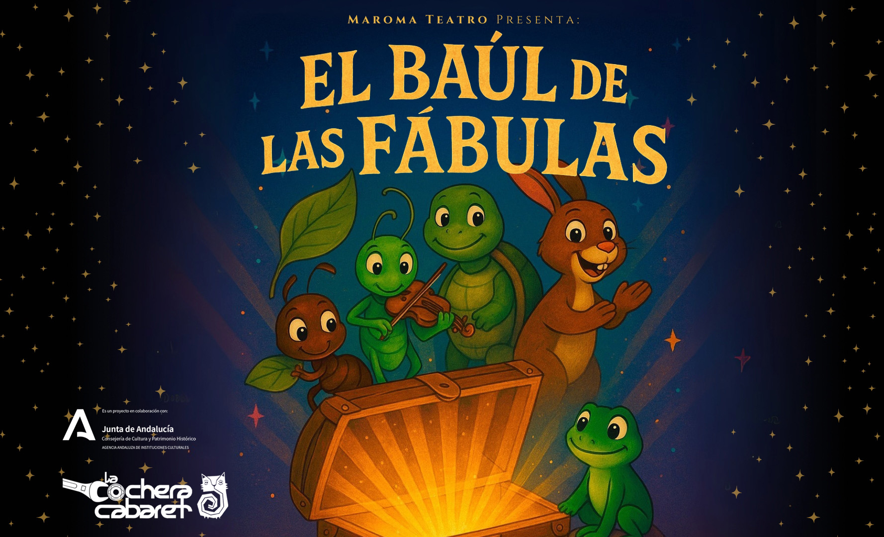 EL BAÚL DE LAS FÁBULAS