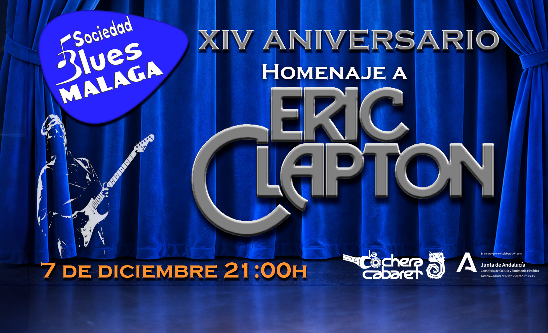 XIV ANIVERSARIO DE LA SOCIEDAD DEL BLUES