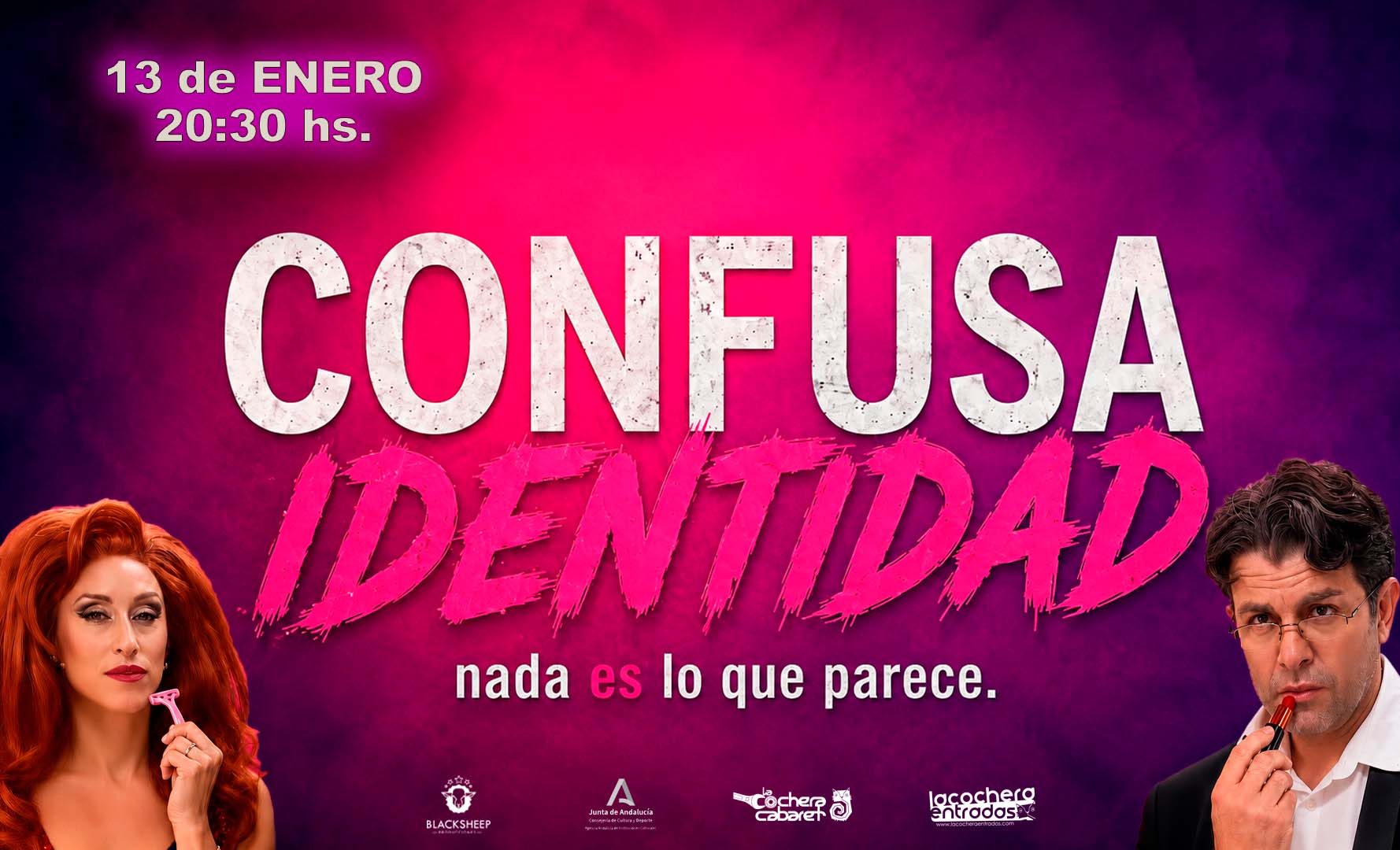 CONFUSA IDENTIDAD