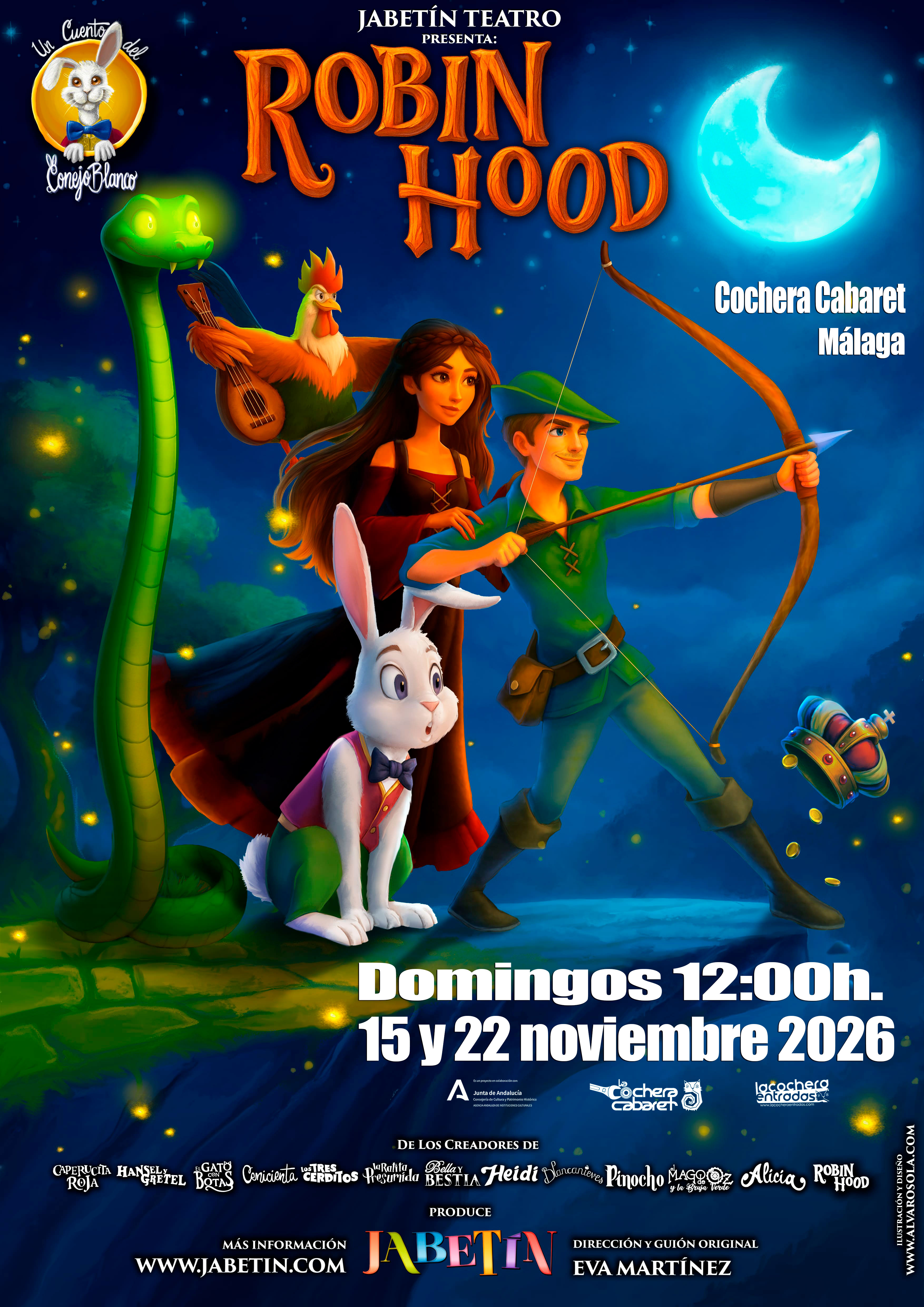 JABETÍN TEATRO "ROBIN HOOD"